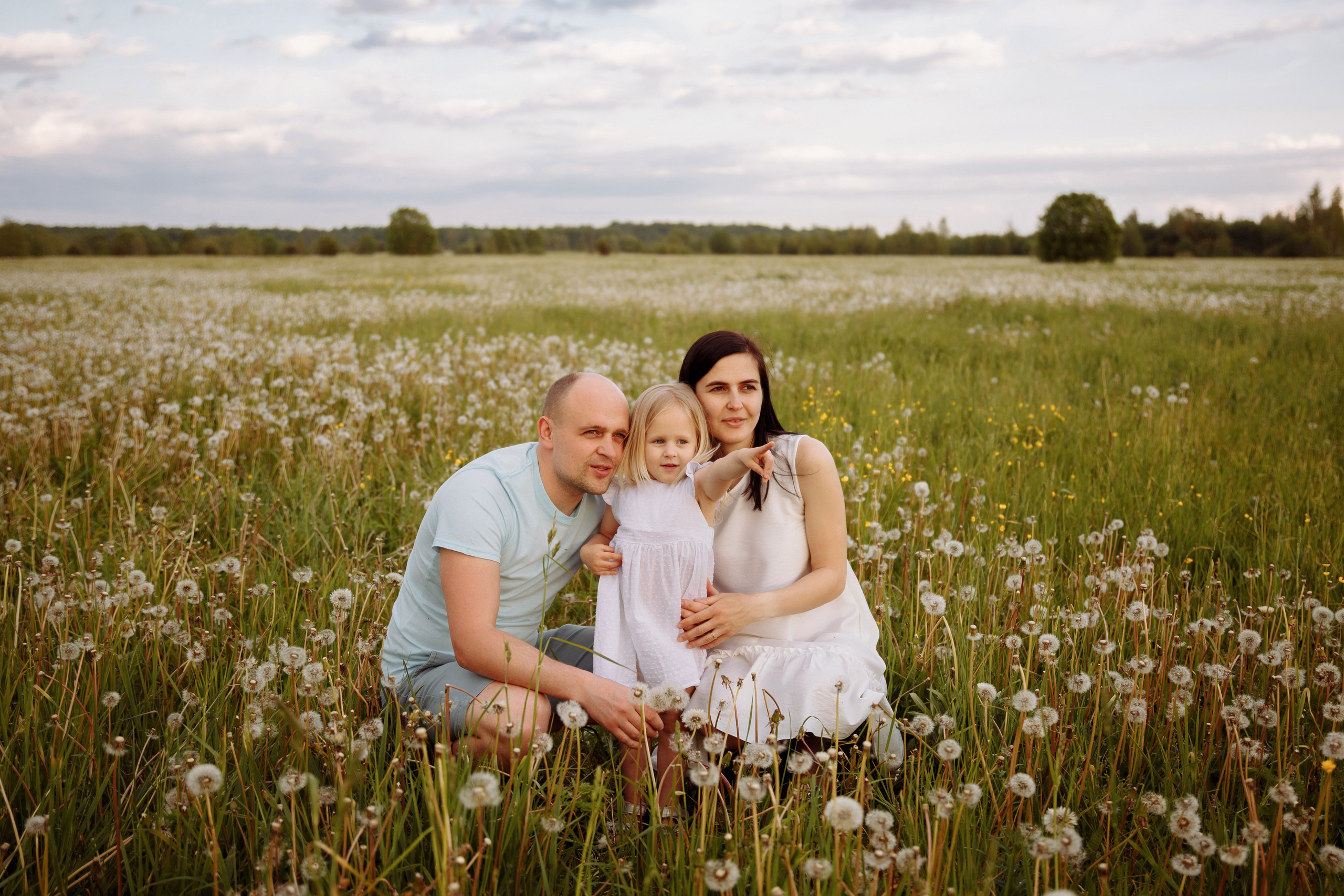 Семейная прогулка № 2. Фотограф новорожденных Тверь Диана Муляева