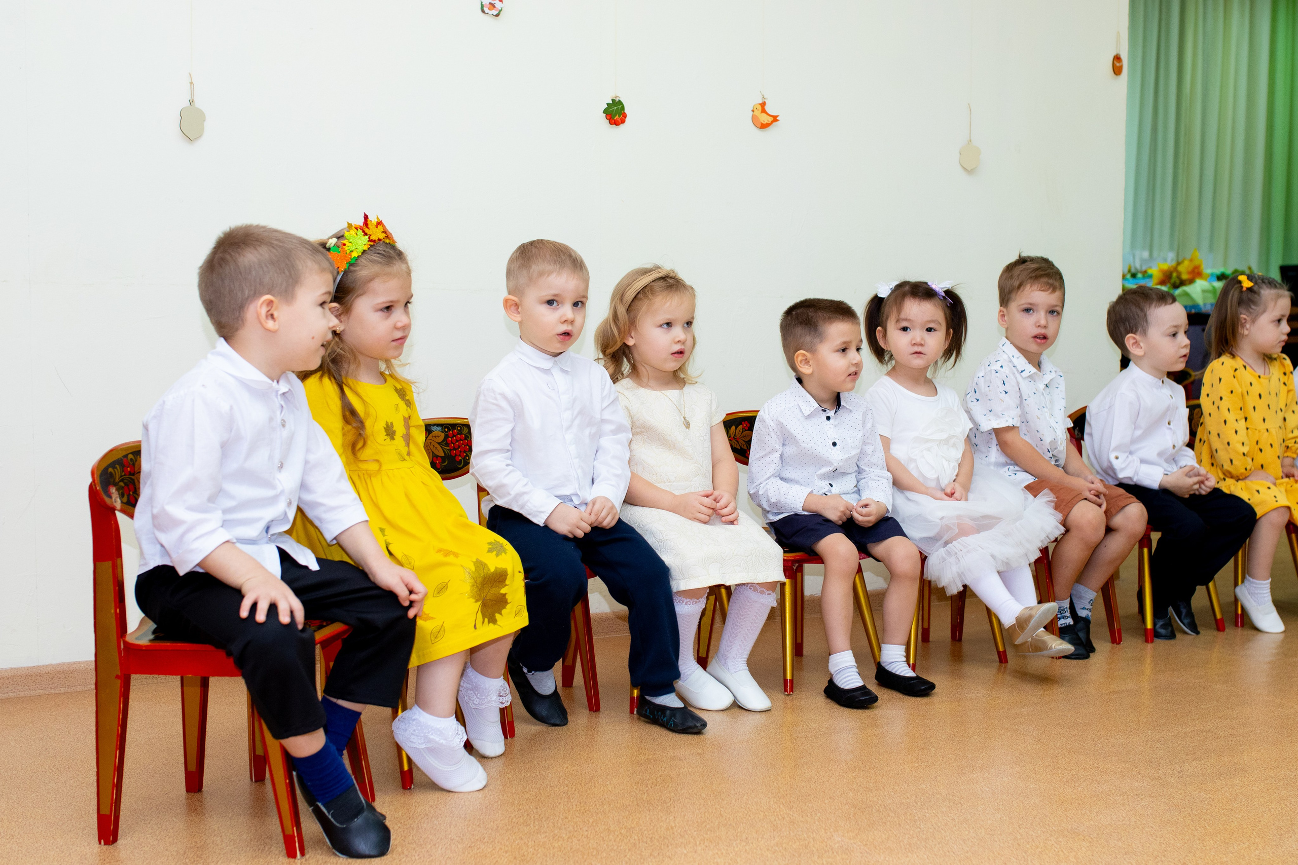 Жаконя.Младшая группа.Праздник осени. Фотограф в Новосибирске Ася Зверева