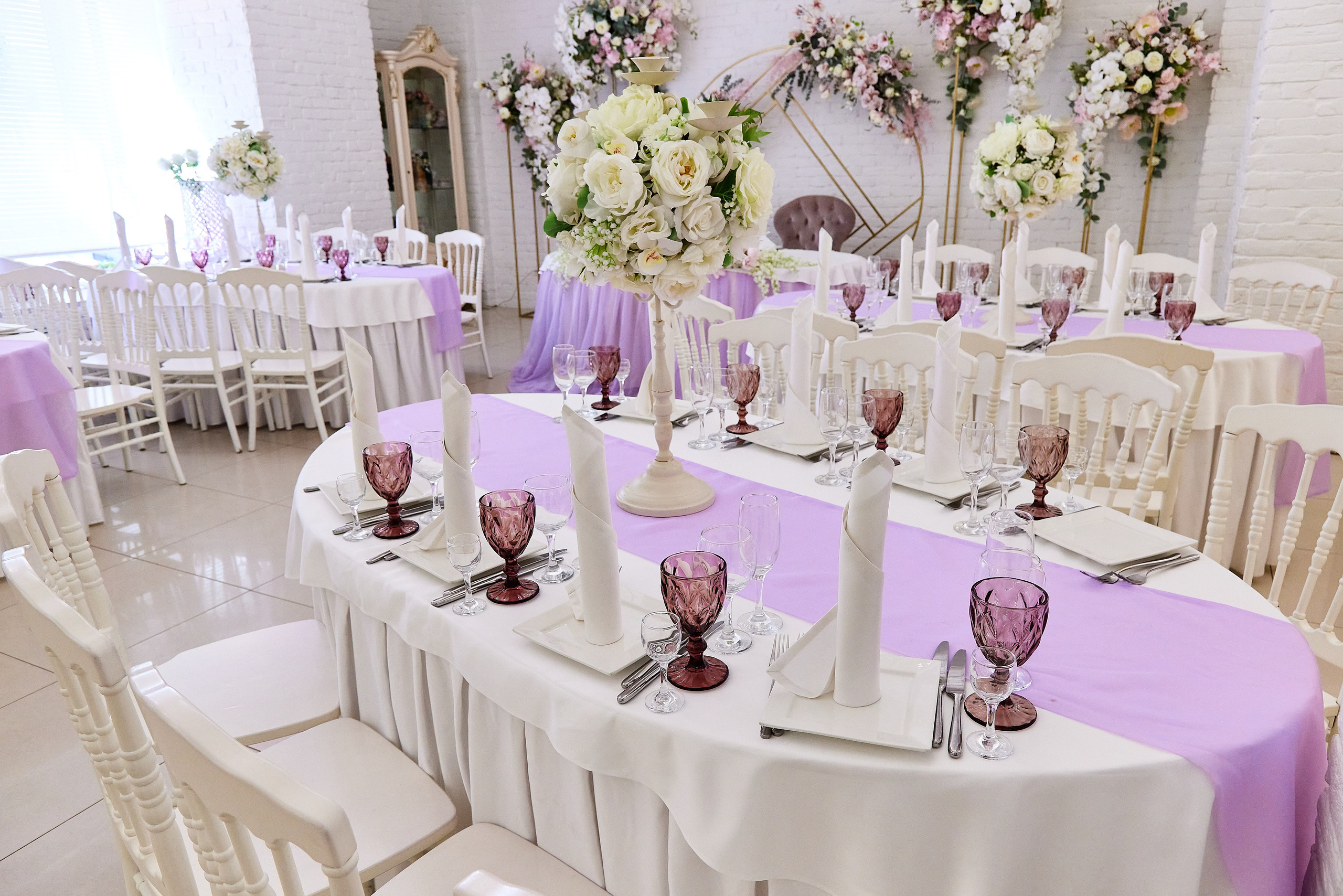 Банкетный зал Le Glamour на Вознесенском пр. Фотограф Анастасия Леонтьева Санкт-Петербург