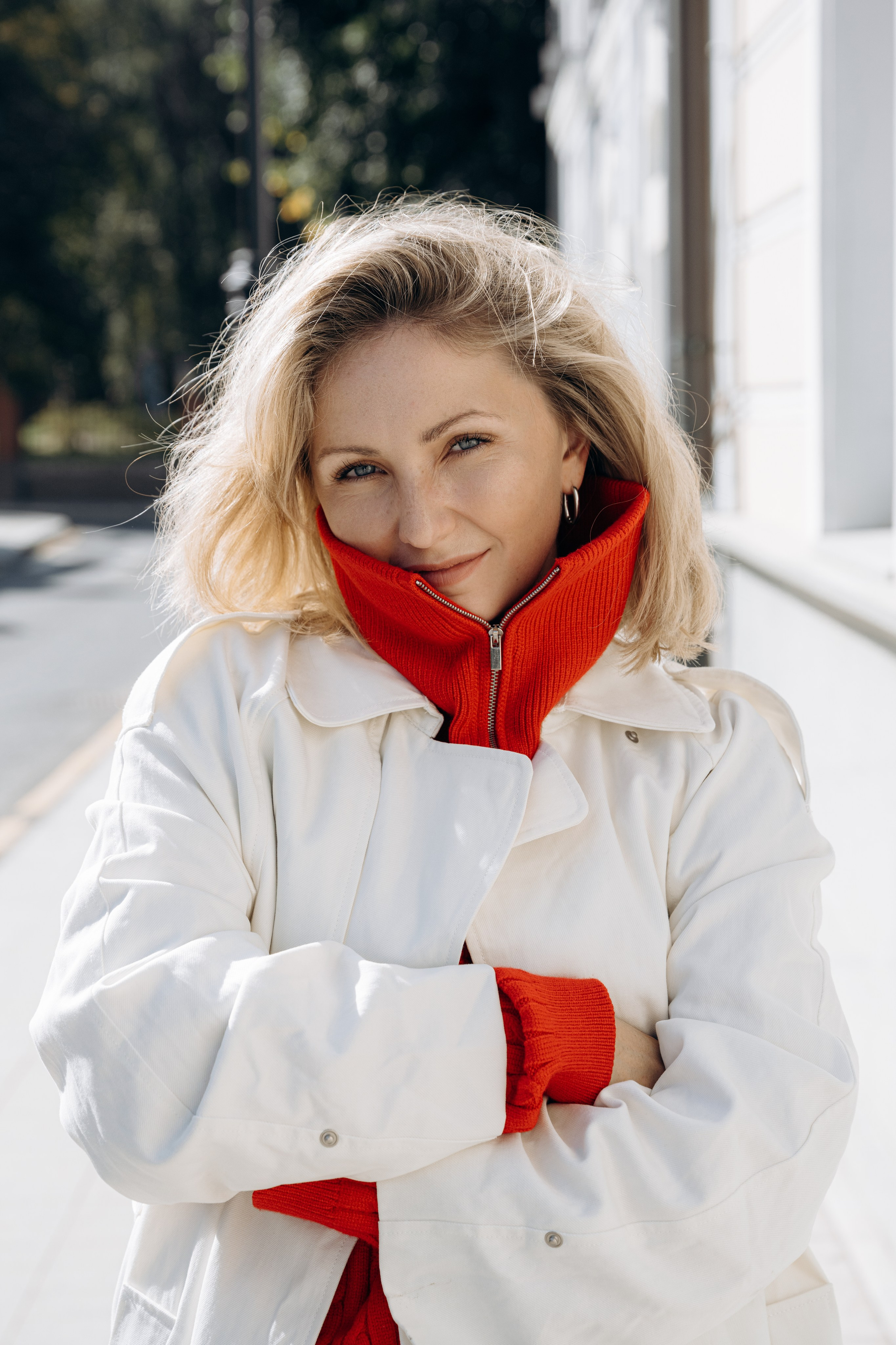 Анна Литвиненко. Фотограф Анастасия Егорова