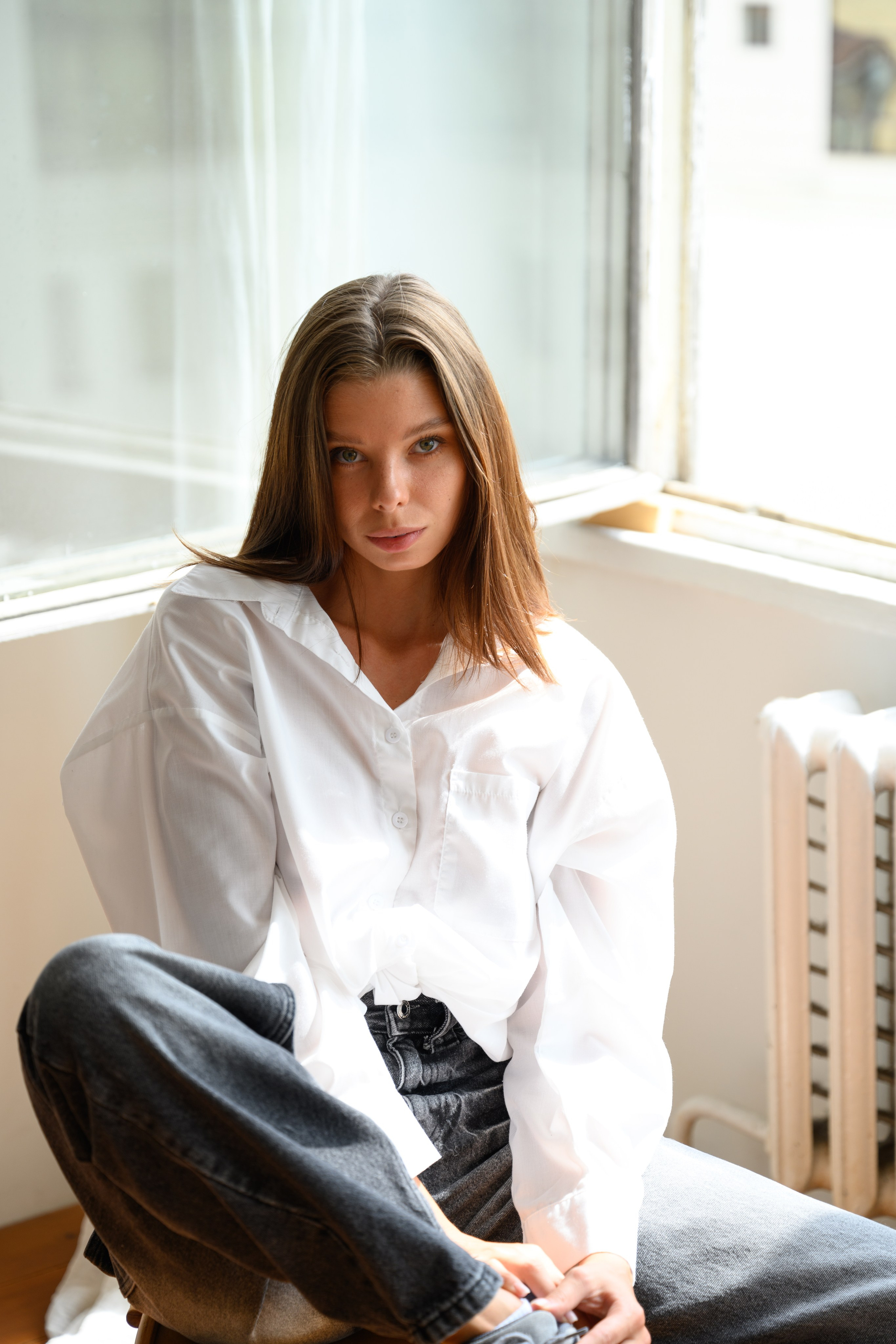 Дарья. Студия Каприфоль. Фотограф Анастасия Егорова