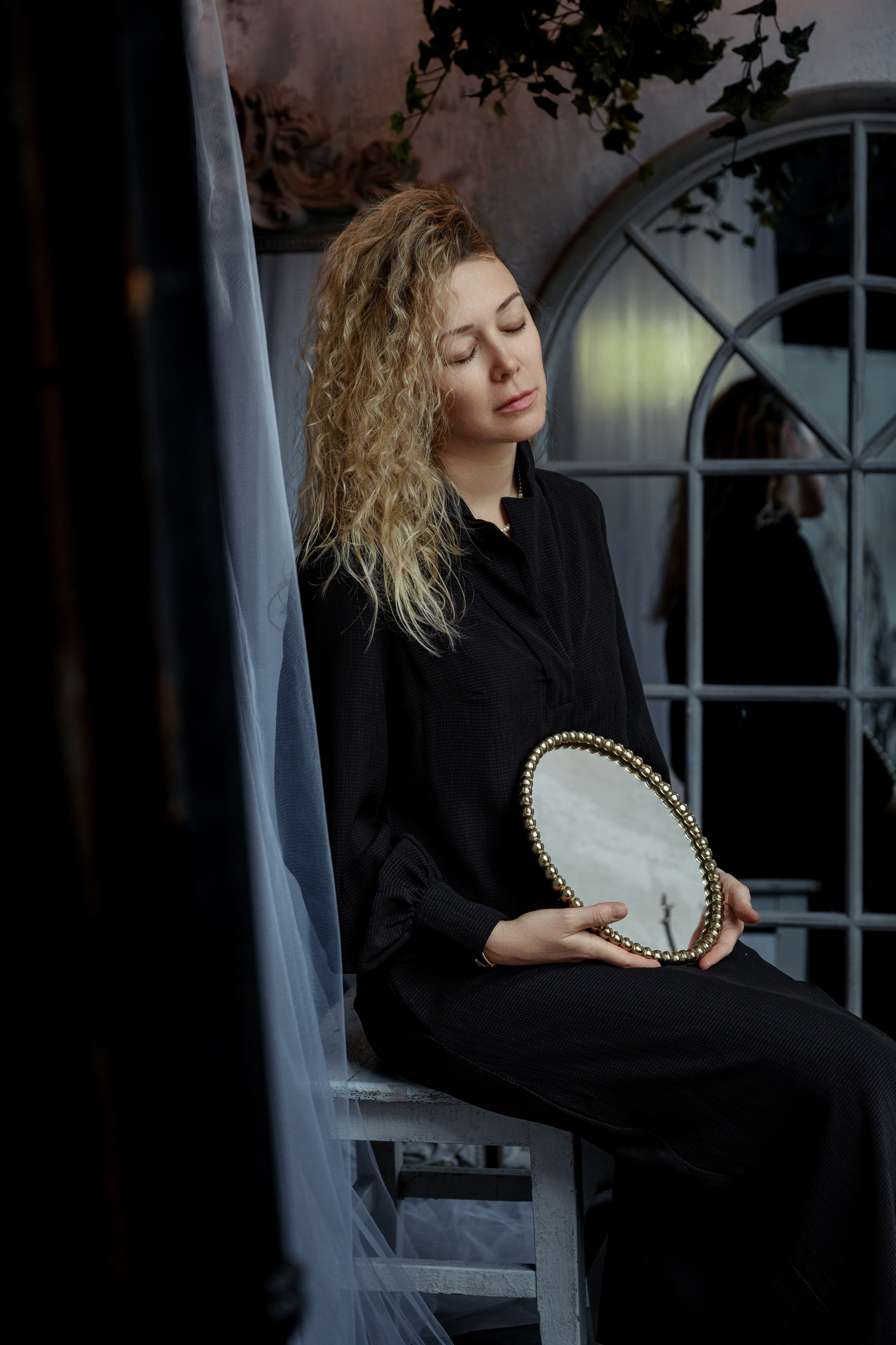 Оксана. Студия Пространство. Фотограф Анастасия Егорова