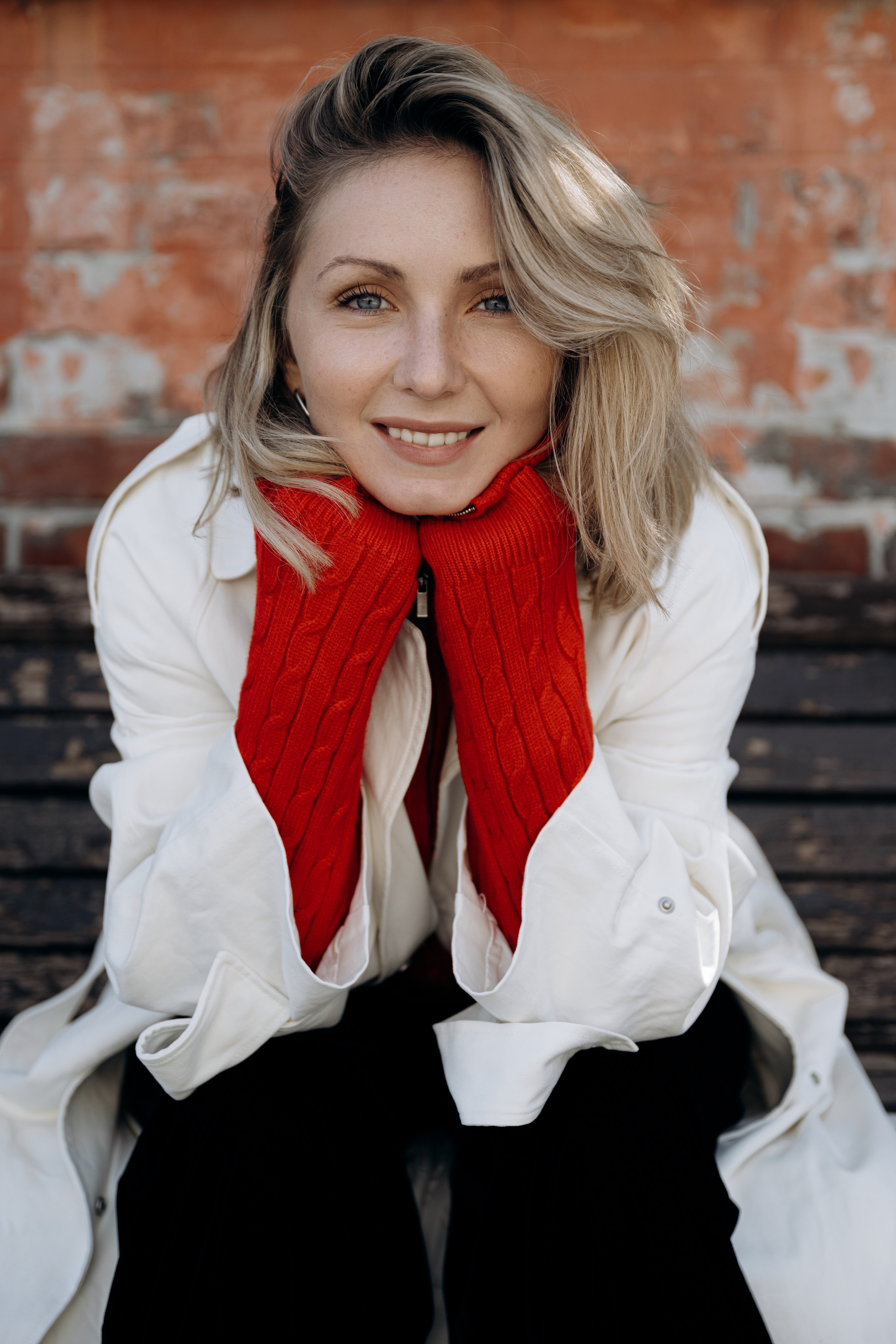 Анна Литвиненко. Фотограф Анастасия Егорова