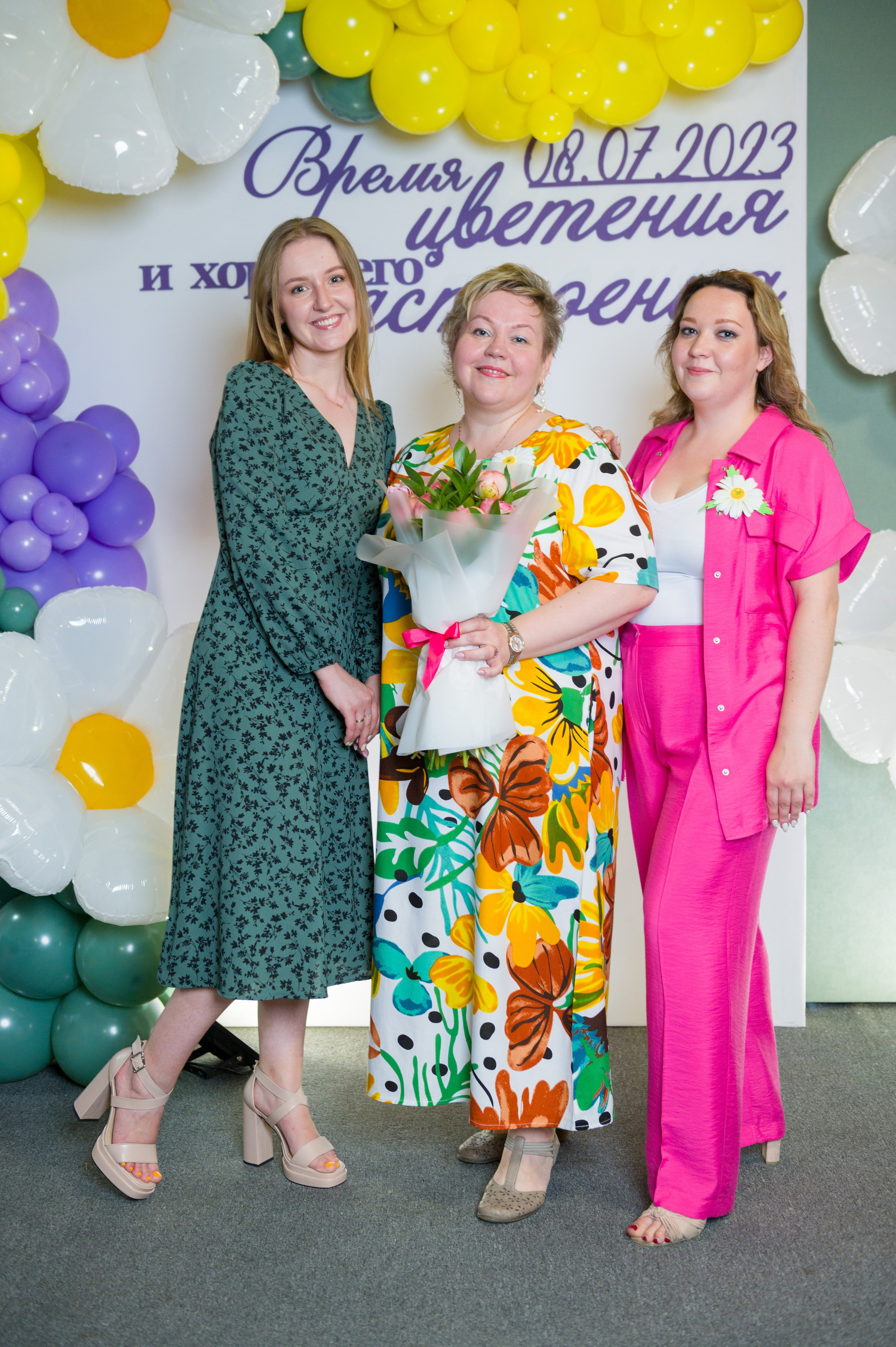 Юбилей Ольги. Фотограф Зырянова Яна, Снежинск, Екатеринбург, Челябинск