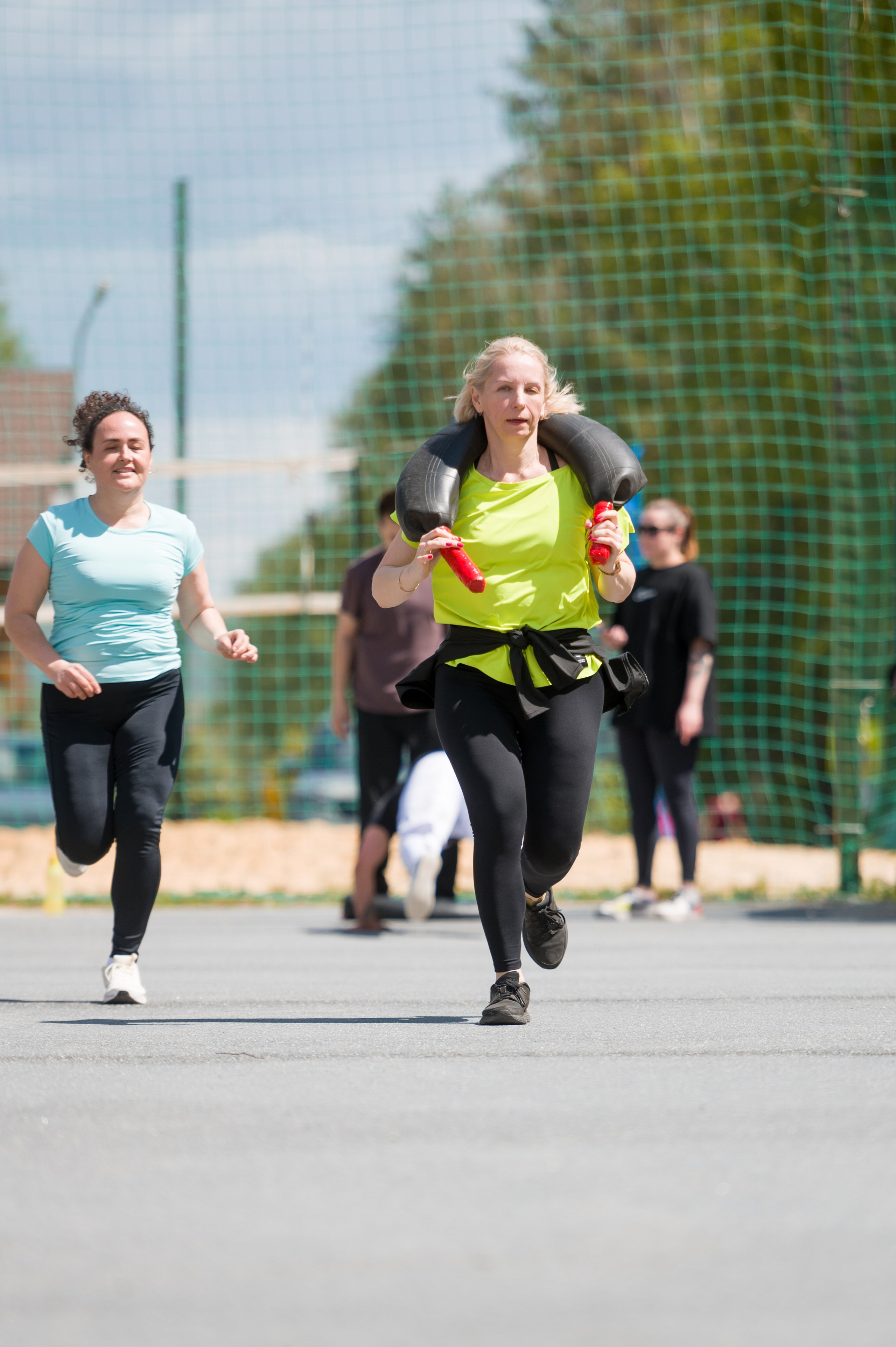 Фитнес кэмп. Фотограф Зырянова Яна, Снежинск, Екатеринбург, Челябинск