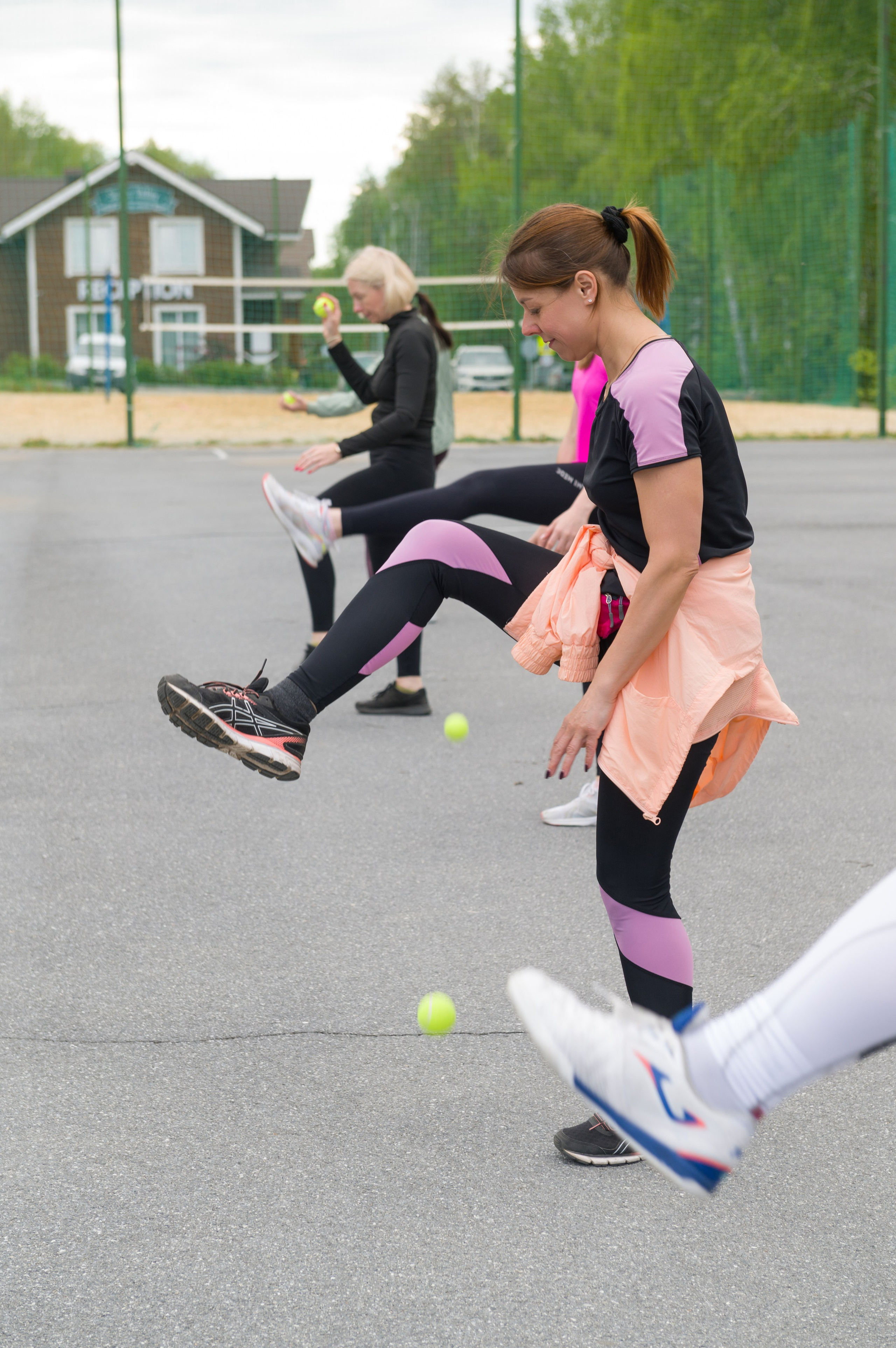 Фитнес кэмп. Фотограф Зырянова Яна, Снежинск, Екатеринбург, Челябинск