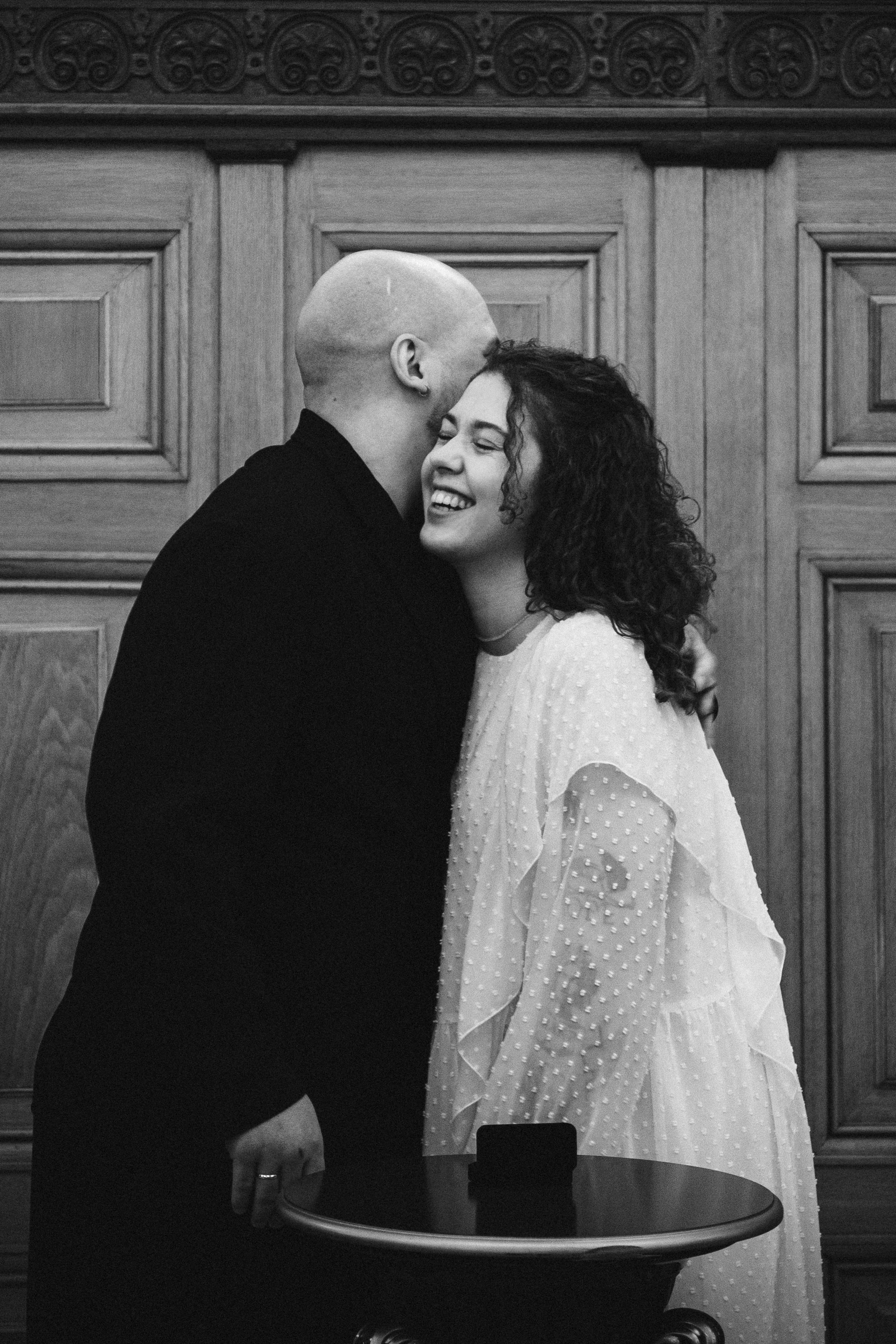 Саша и Гриша. Свадебный фотограф Оля Григунова