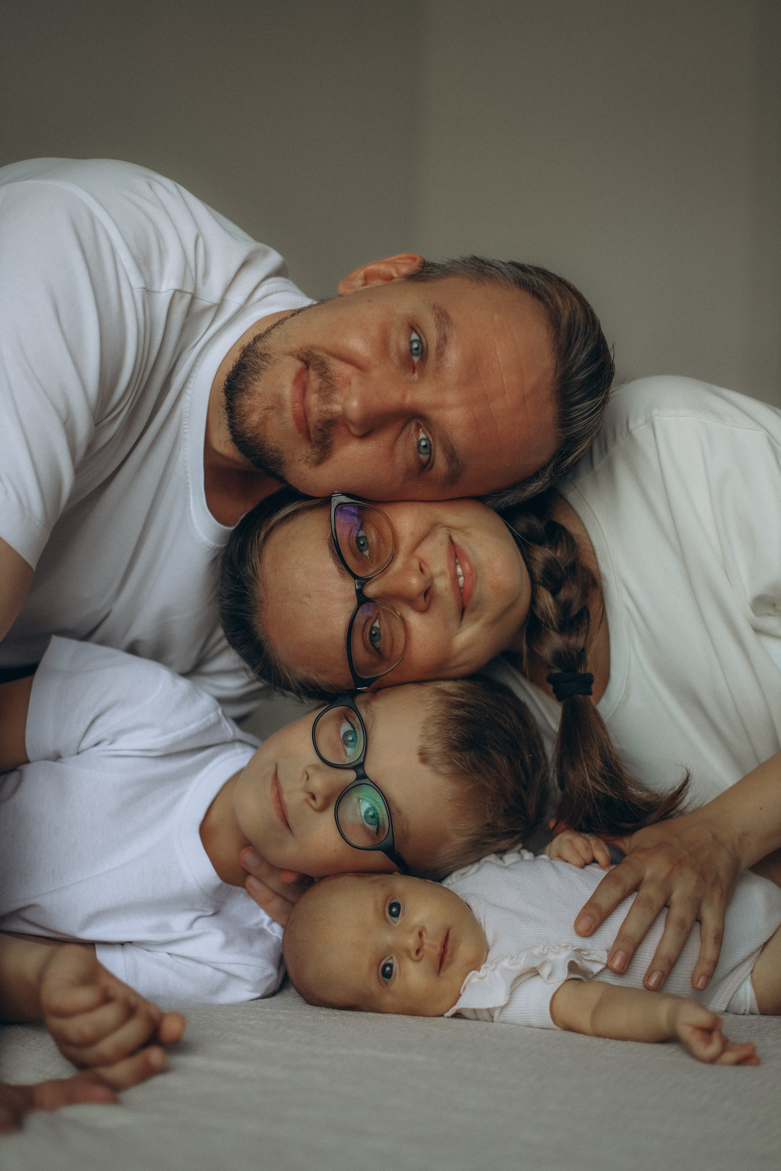 Фотосессия новорожденных и малышей. Семейный и детский фотограф в Санкт-Петербурге «Chilik»