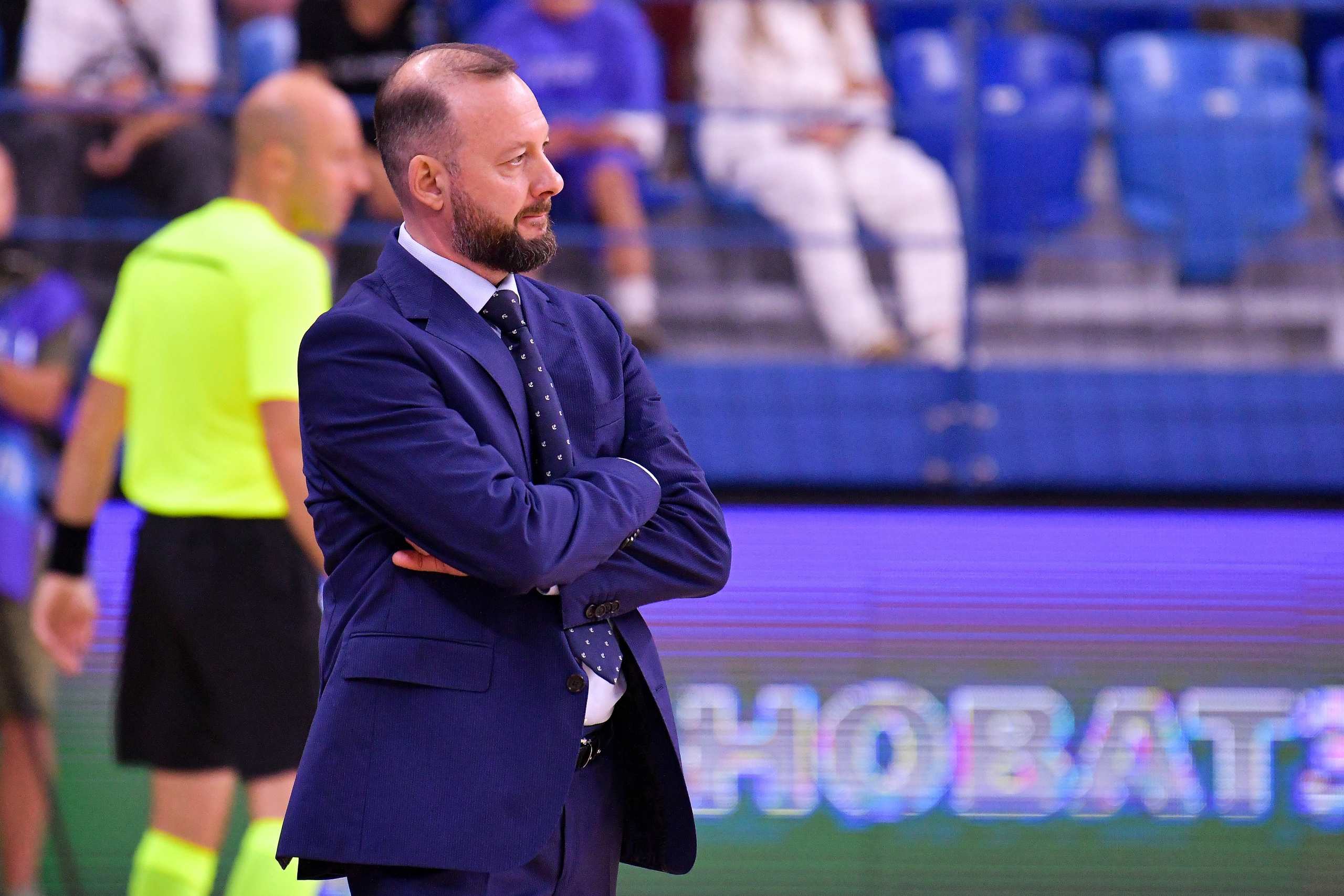 Winline Суперкубок России по футзалу 2024/25 МФК «Норильский никель» vs МФК «Тюмень». Полуфинал 24.08.2024 ВА «Динамо», г. Москва. Свой взгляд через объектив