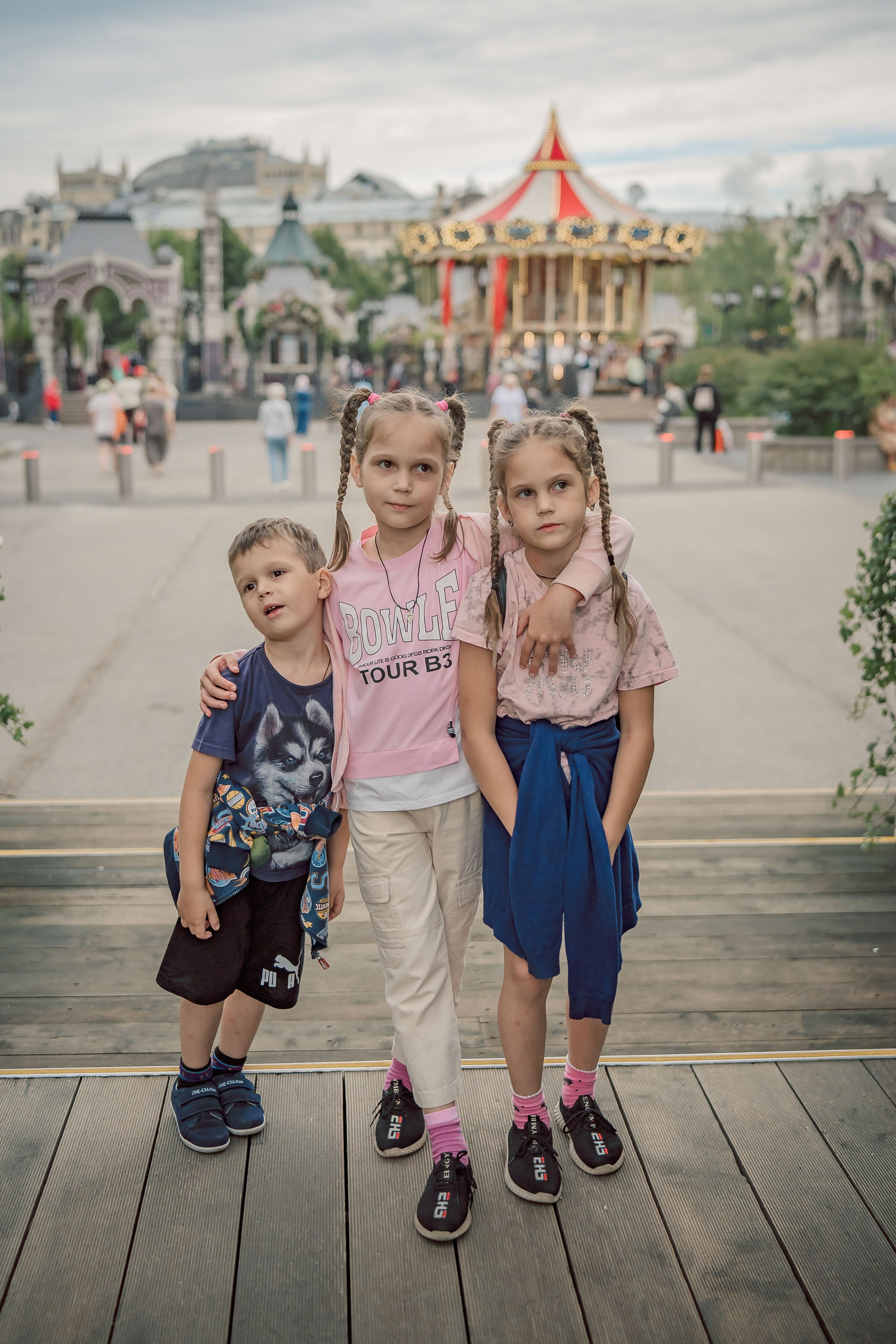 Арбат. Фотограф Юречко Татьяна