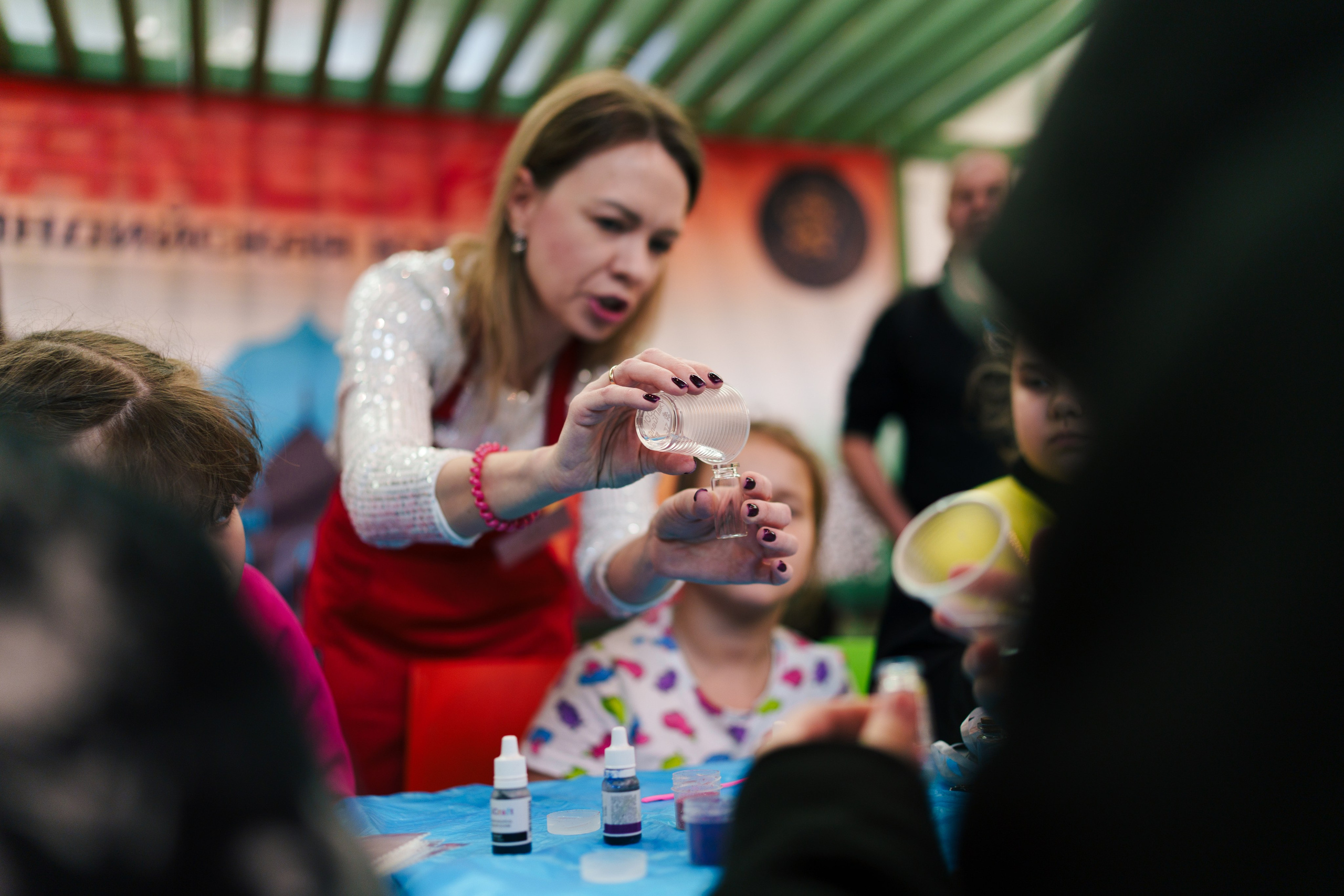 Детское мероприятие. Фотограф в СПБ Алмаз Камаев
