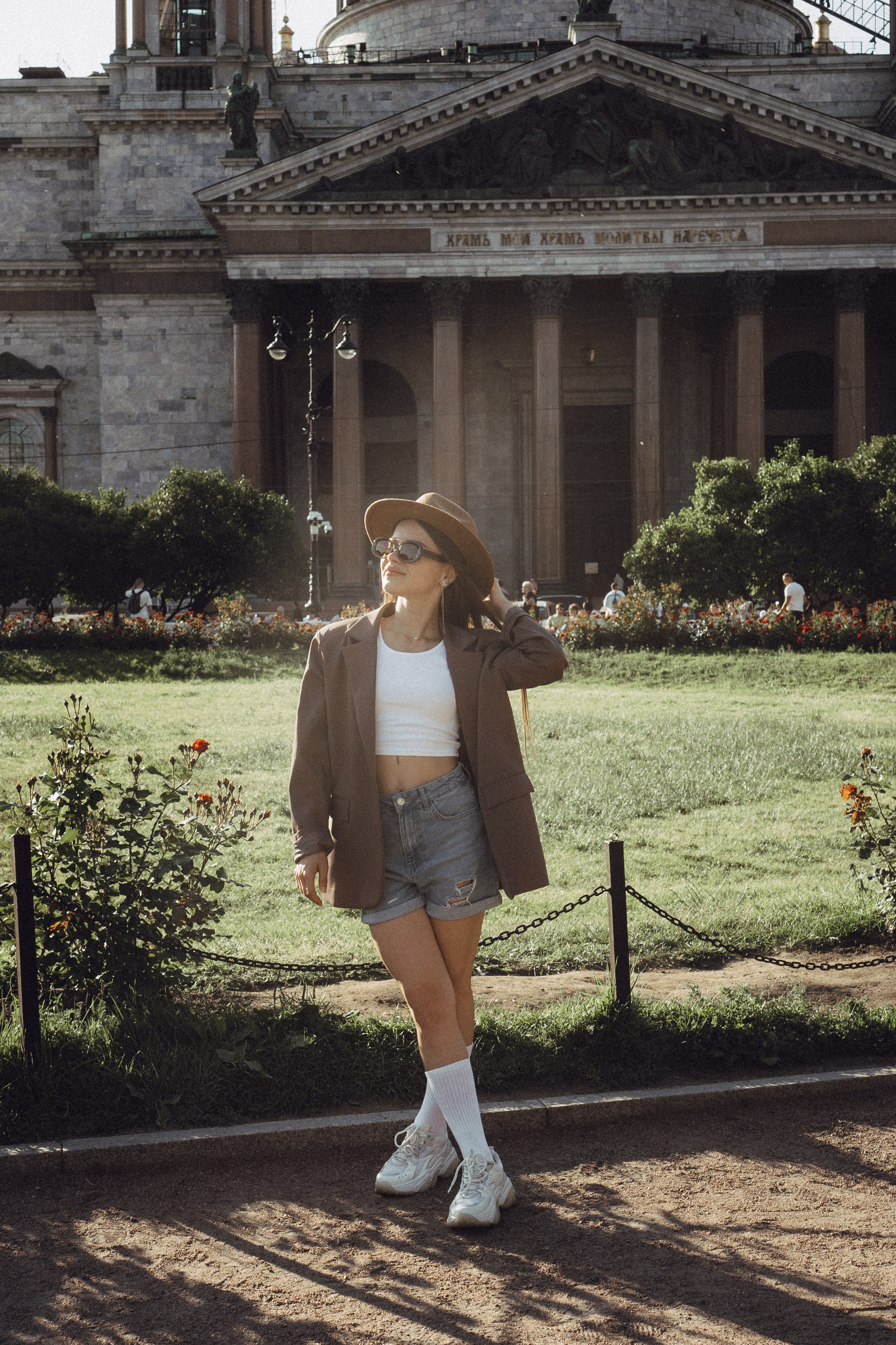 ПРОГУЛКА НА ЗАКАТЕ ПОО ЦЕНТРУ. Профессиональный фотограф, Санкт-Петербург — Виктория Богомолова