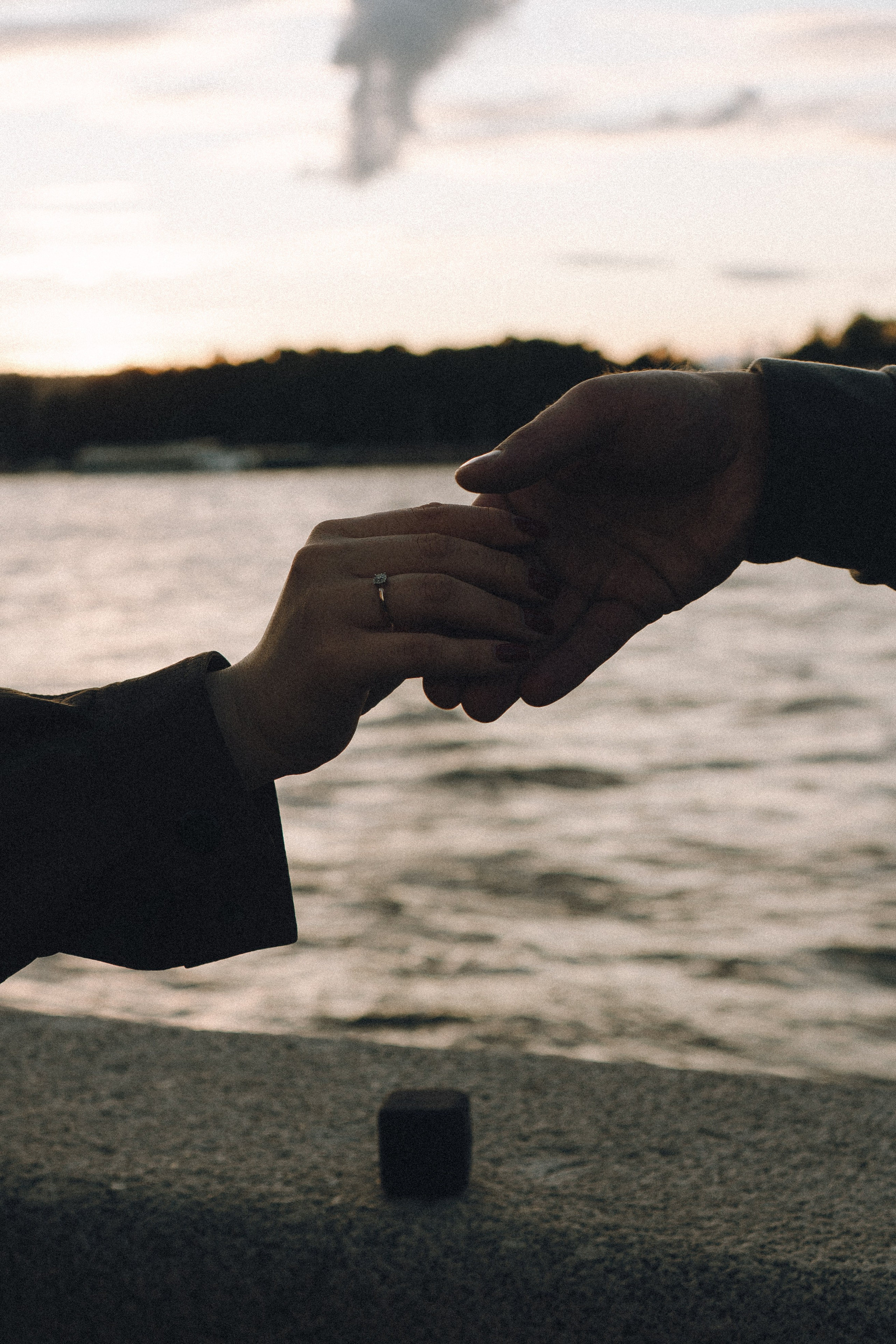 НЕОЖИДАННОЕ ПРЕДЛОЖЕНИЕ РУКИ И СЕРДЦА. Профессиональный фотограф, Санкт-Петербург — Виктория Богомолова