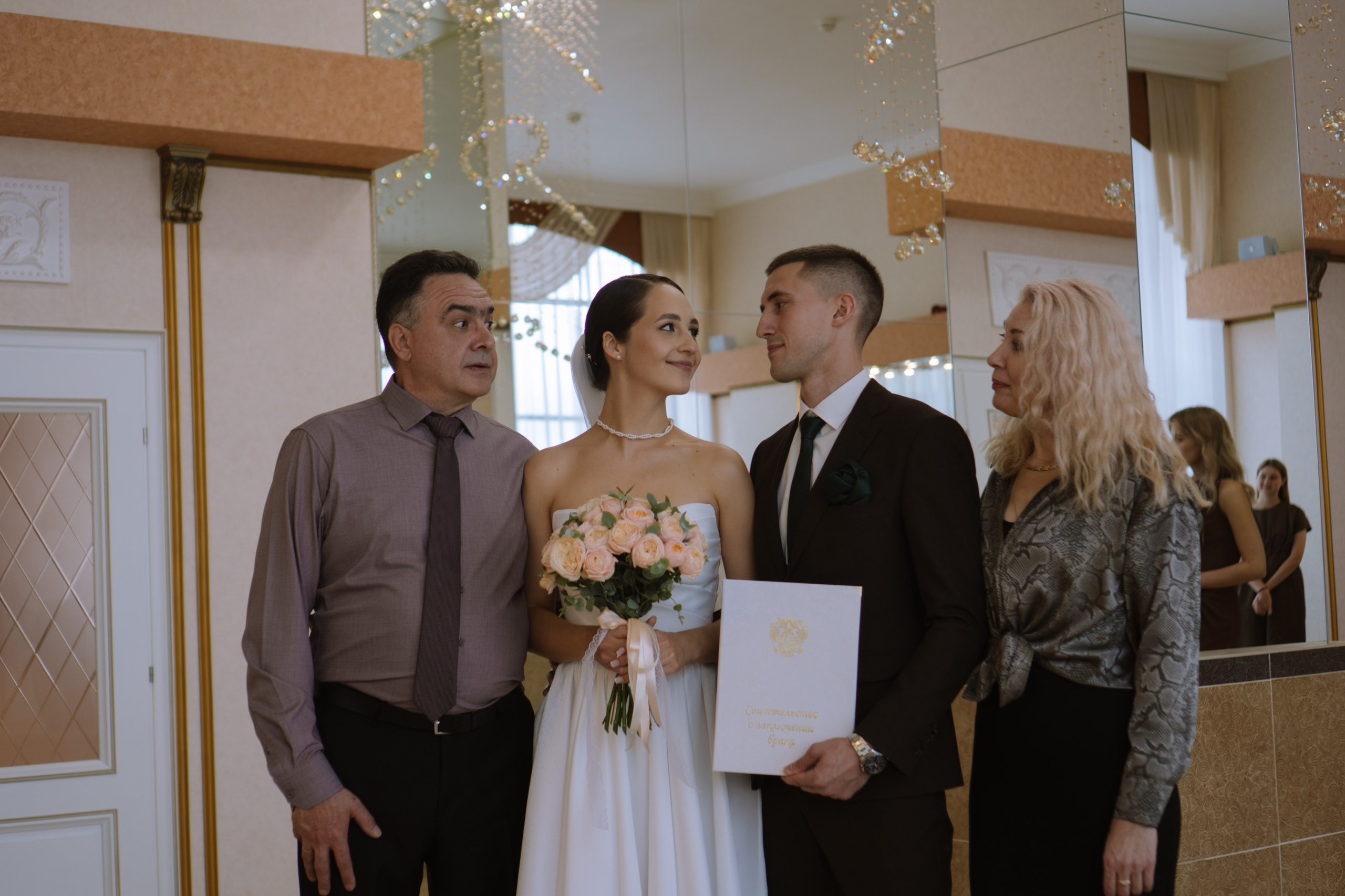 РЕПОРТАЖНАЯ СЬЕМКА В ЗАГСЕ. Профессиональный фотограф, Санкт-Петербург — Виктория Богомолова
