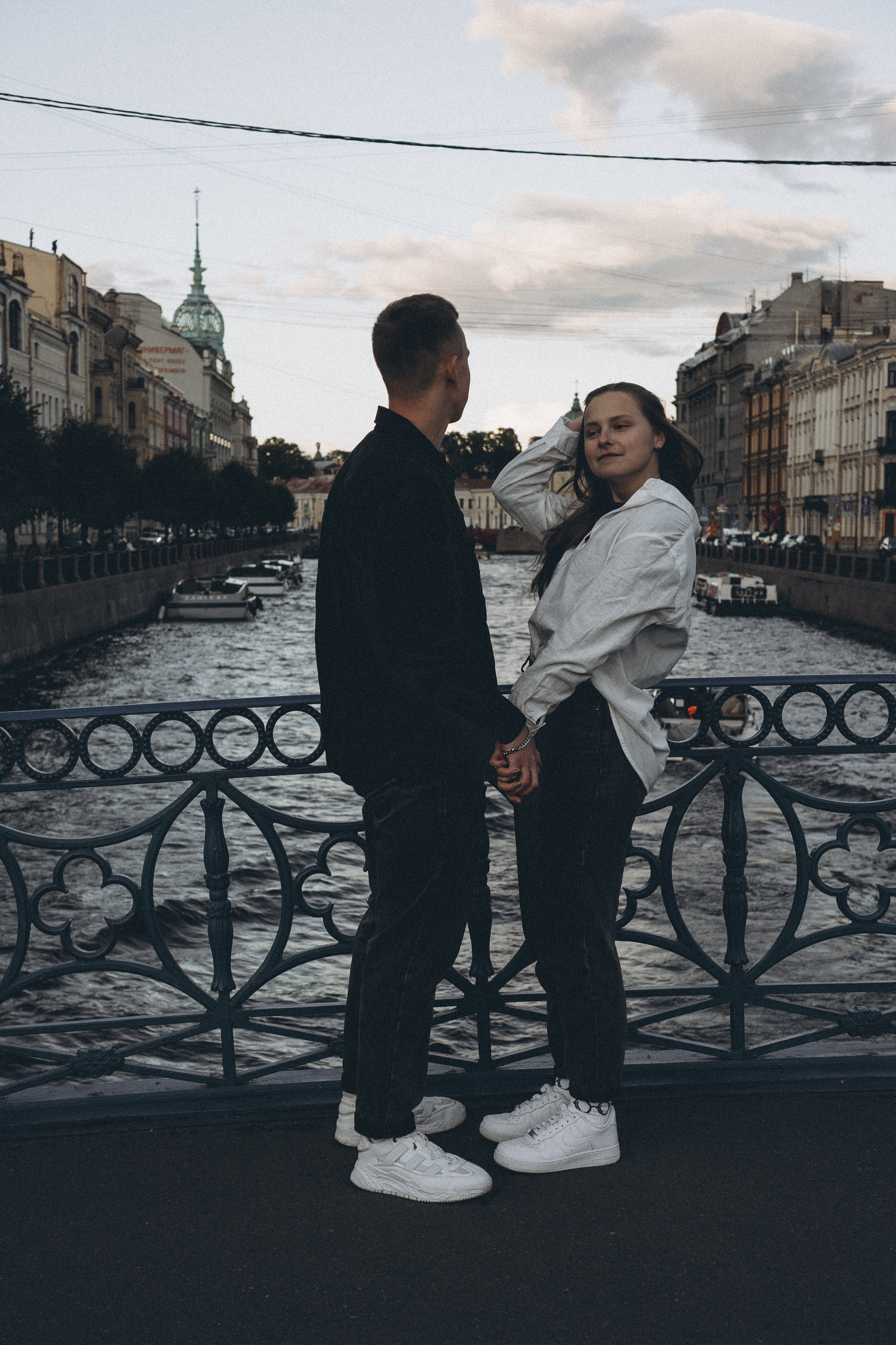 ПРОГУЛКА НА ЗАКАТЕ. Профессиональный фотограф, Санкт-Петербург — Виктория Богомолова