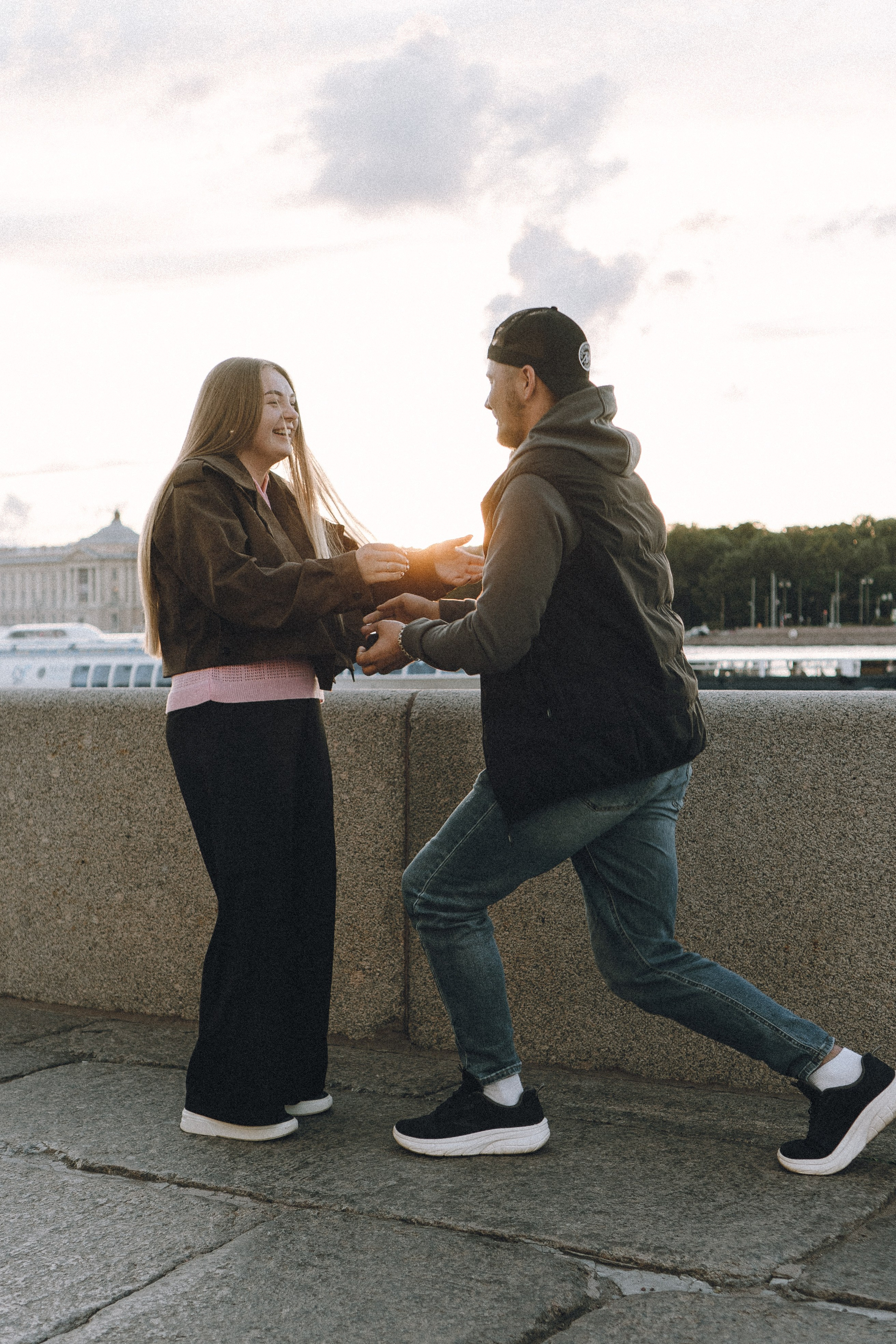 НЕОЖИДАННОЕ ПРЕДЛОЖЕНИЕ РУКИ И СЕРДЦА. Профессиональный фотограф, Санкт-Петербург — Виктория Богомолова