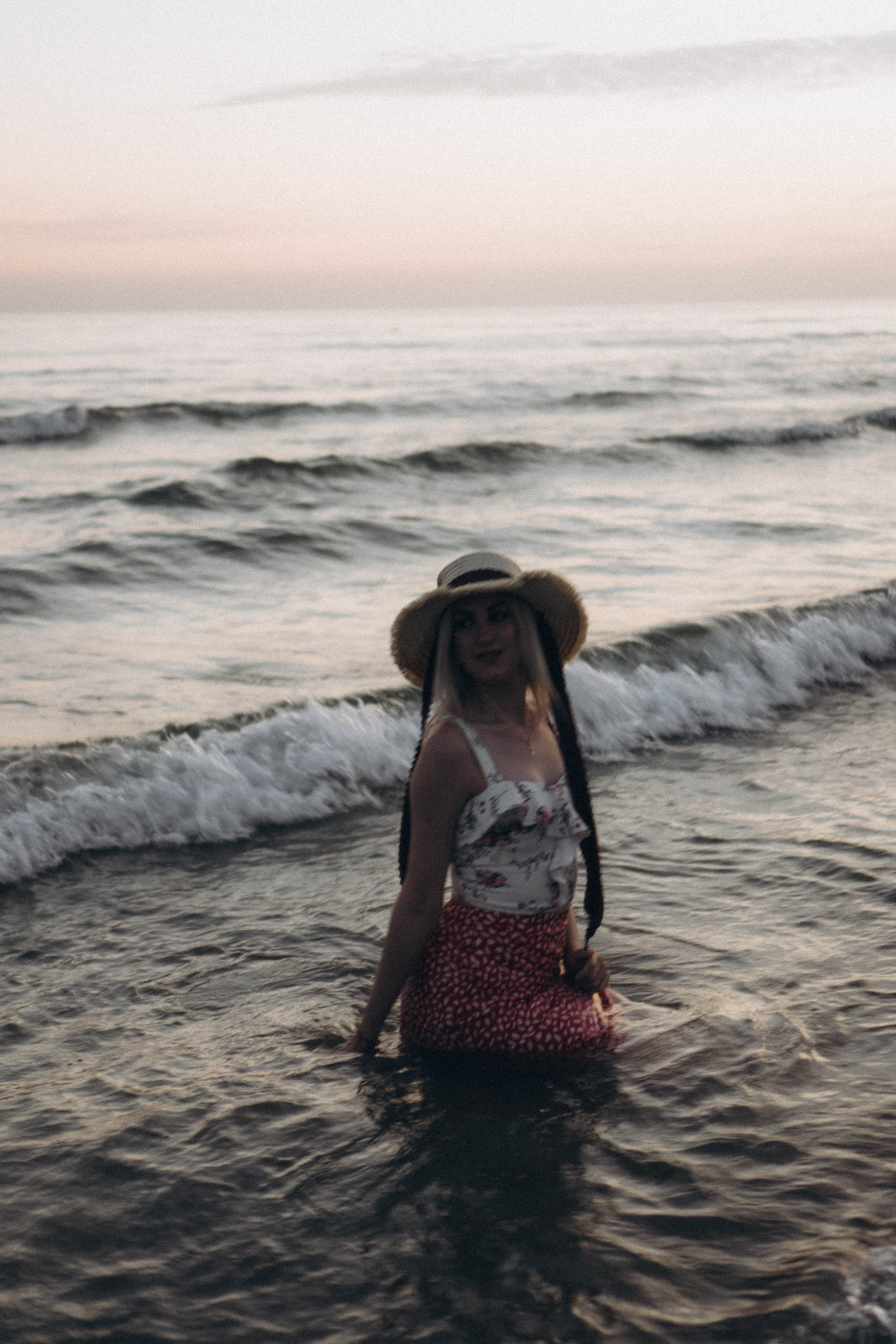 Июльский вечер на берегу черного моря. Профессиональный фотограф, Санкт-Петербург — Виктория Богомолова