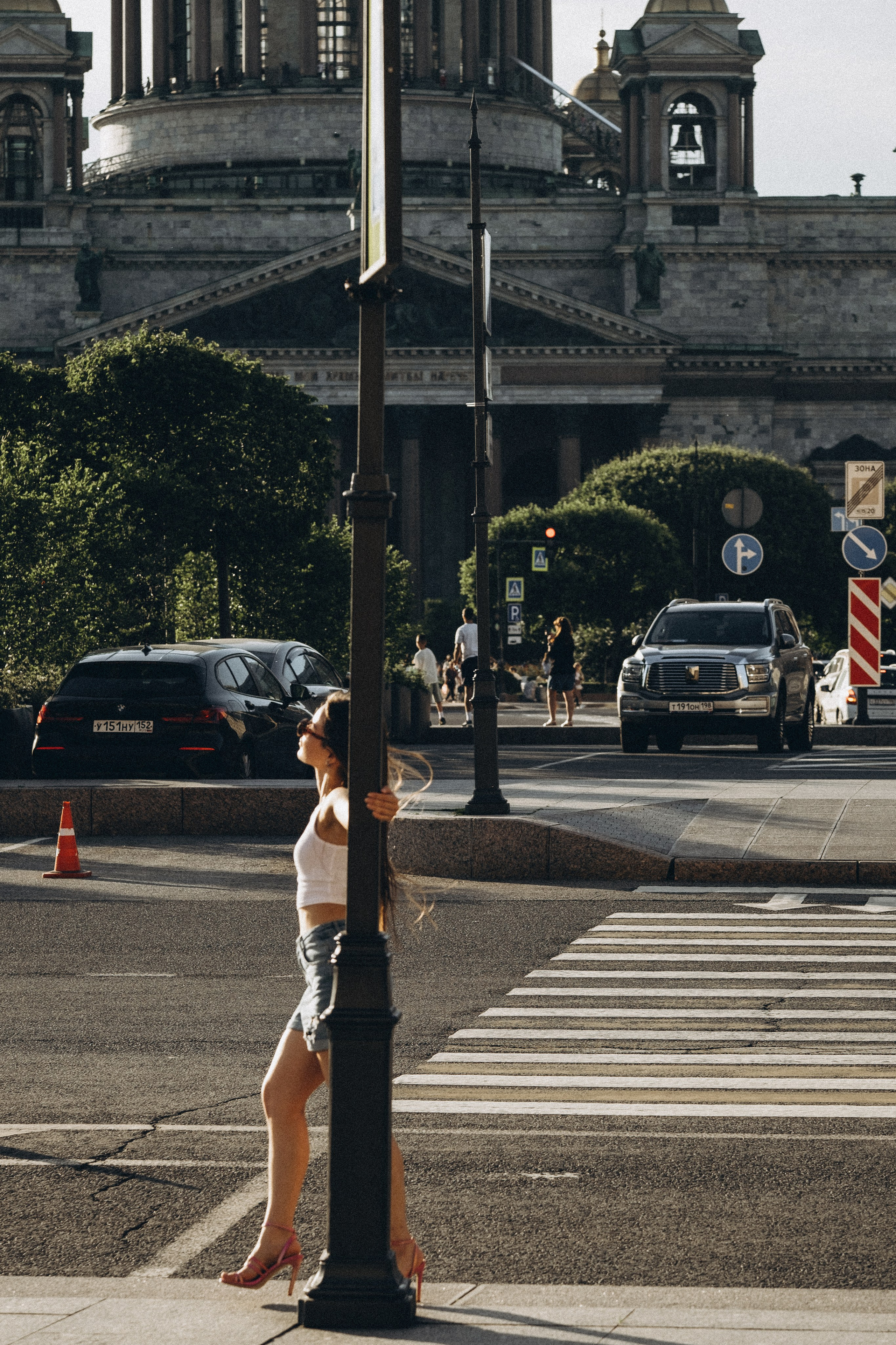 ПРОГУЛКА НА ЗАКАТЕ ПОО ЦЕНТРУ. Профессиональный фотограф, Санкт-Петербург — Виктория Богомолова
