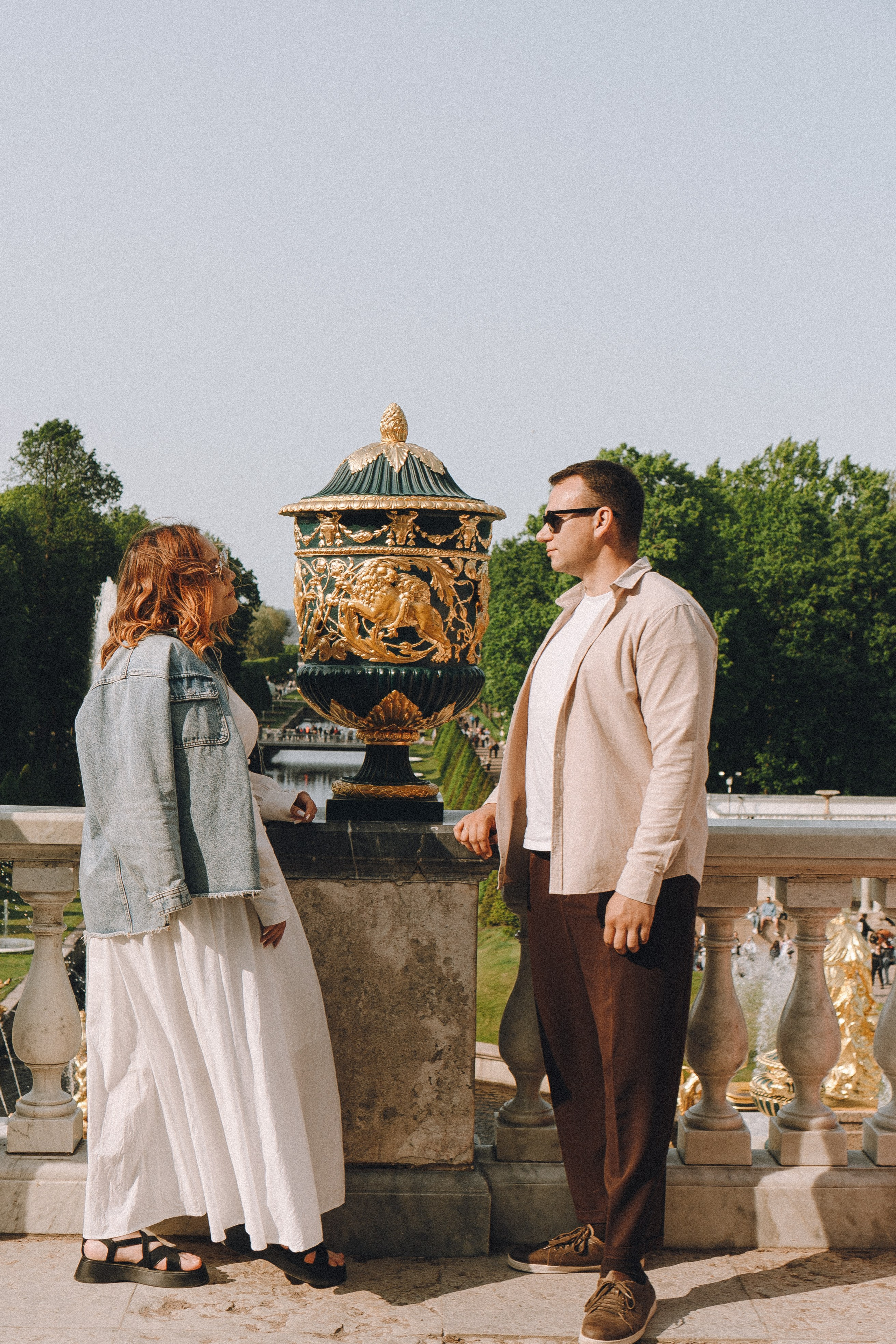 СВАДЕБНАЯ ИСТОРИЯ В ПЕТЕРГОФЕ. Профессиональный фотограф, Санкт-Петербург — Виктория Богомолова