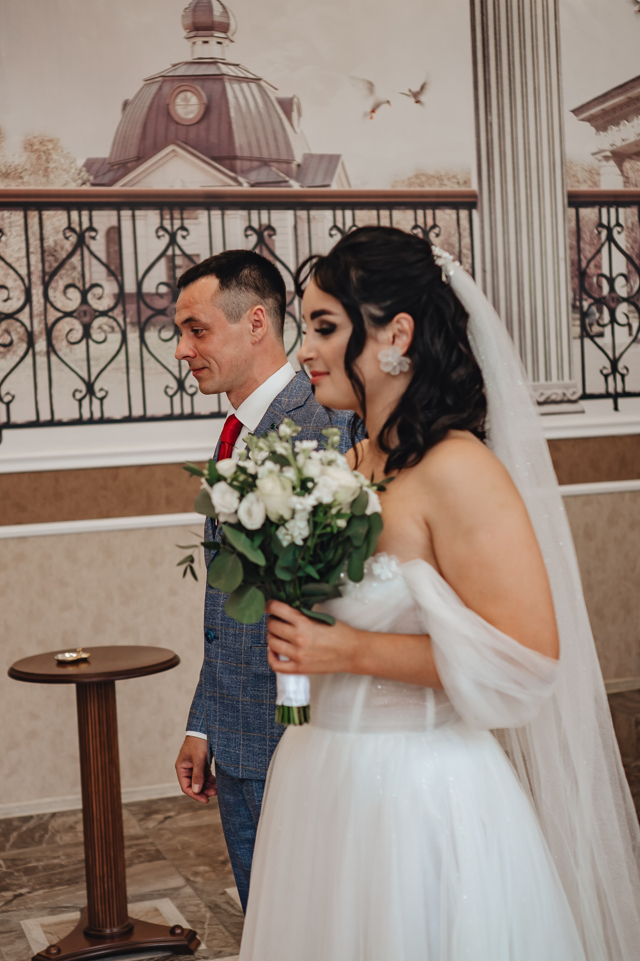 СВАДЕБНАЯ СЬЕМКА В ЗАГСЕ НА МОСКОВСКОМ ПРОСПЕКТЕ. Профессиональный фотограф, Санкт-Петербург — Виктория Богомолова