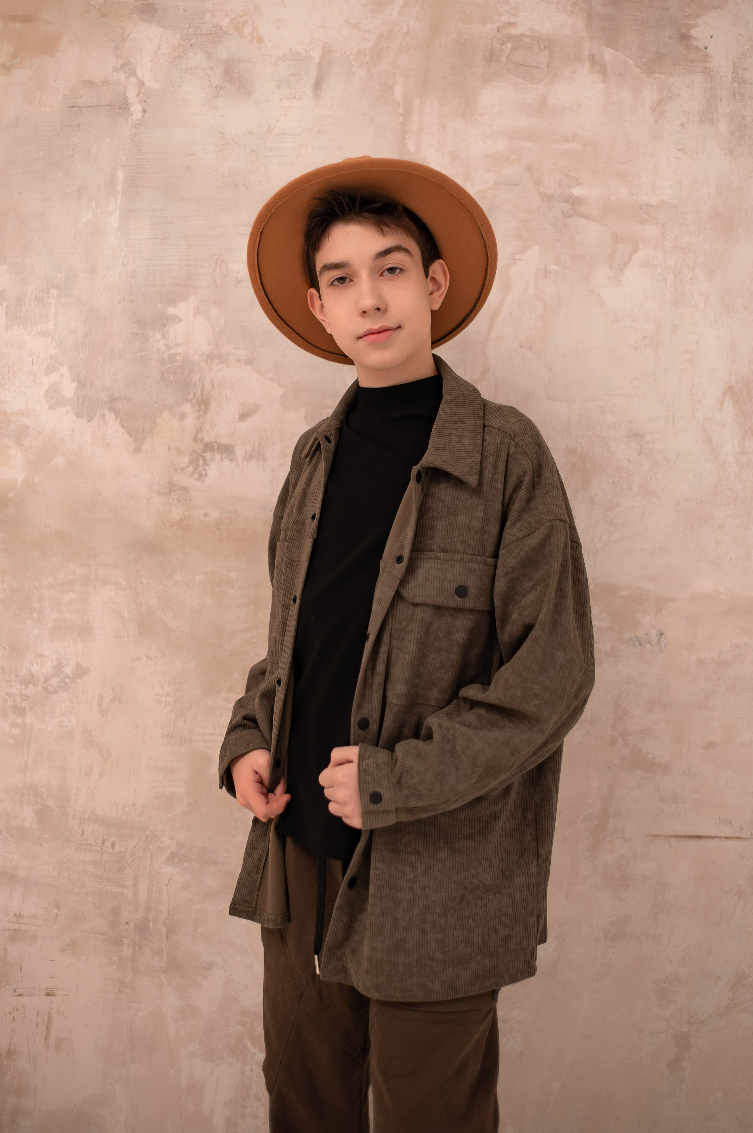 Съемки для модельного агентства. Семейный и детский фотограф в Краснодаре Ольга Осинцева