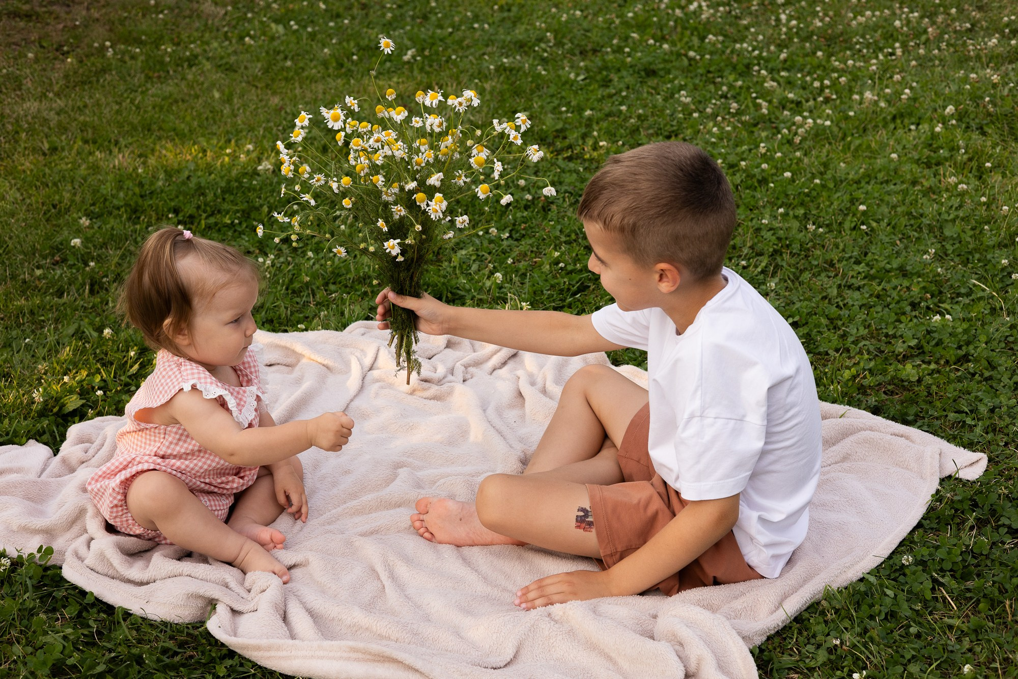 Семейная фотосессия в парке. Lana Photo Design