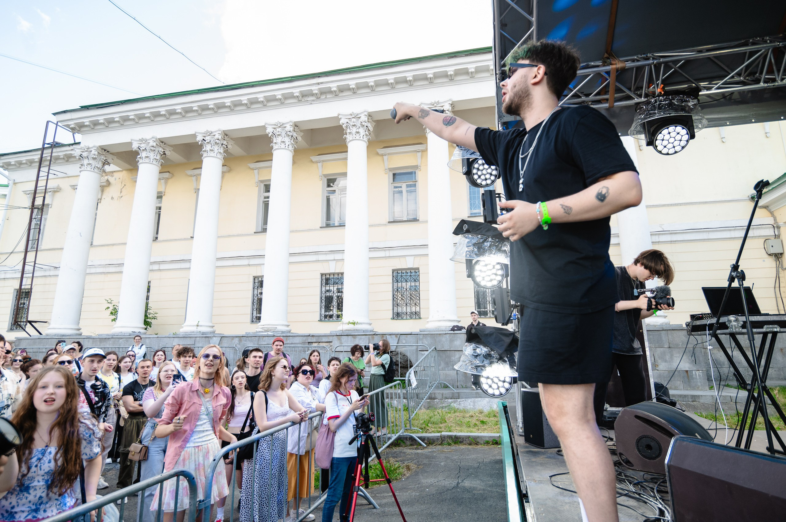 Стереолето Екатеринбург. Харитоновский парк. Репортажный и концертный фотограф Алексей Патентный в Екатеринбурге