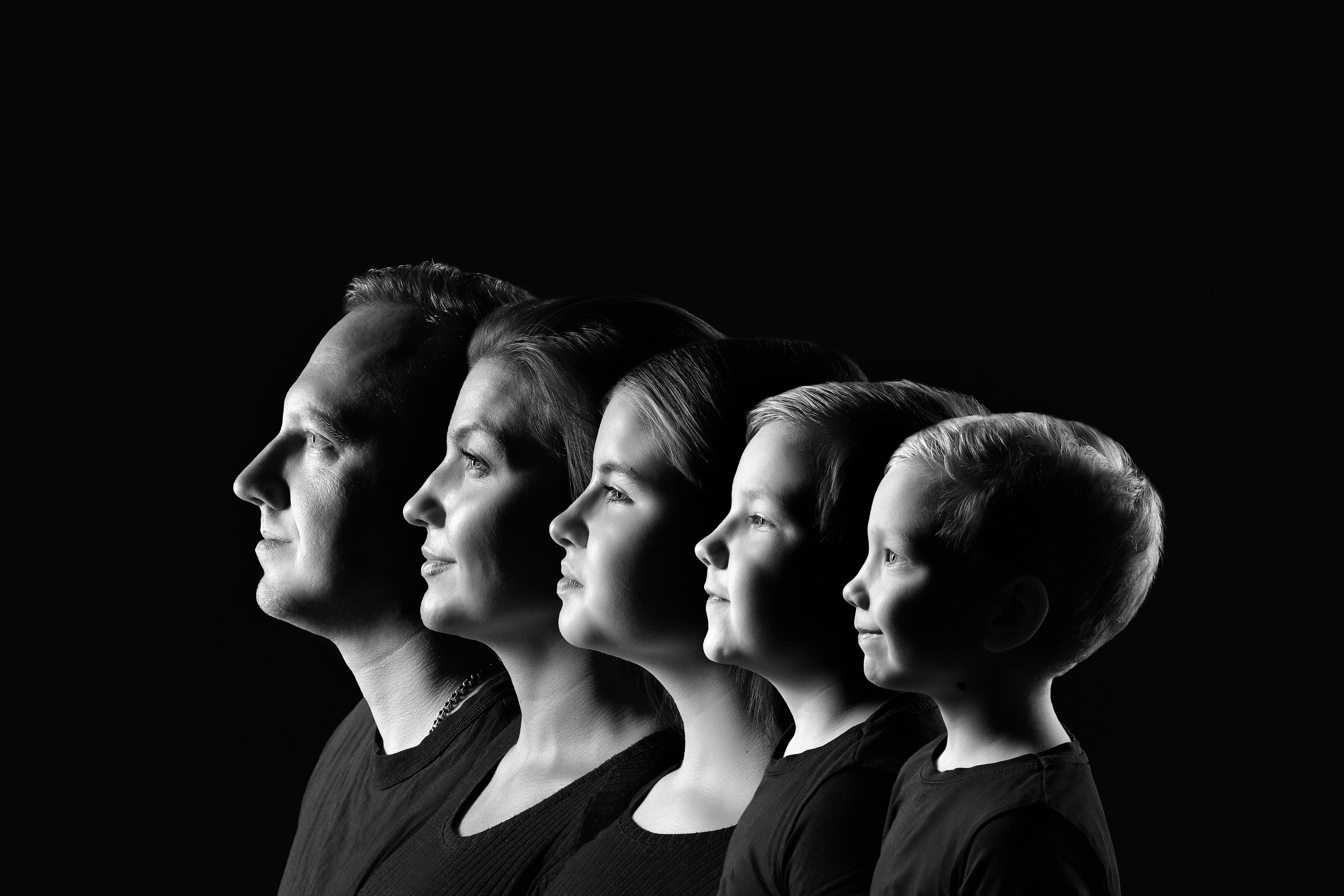 Портрет поколений. Фотограф беременности и семейный фотограф в Нижнем Новгороде Мила Шелест