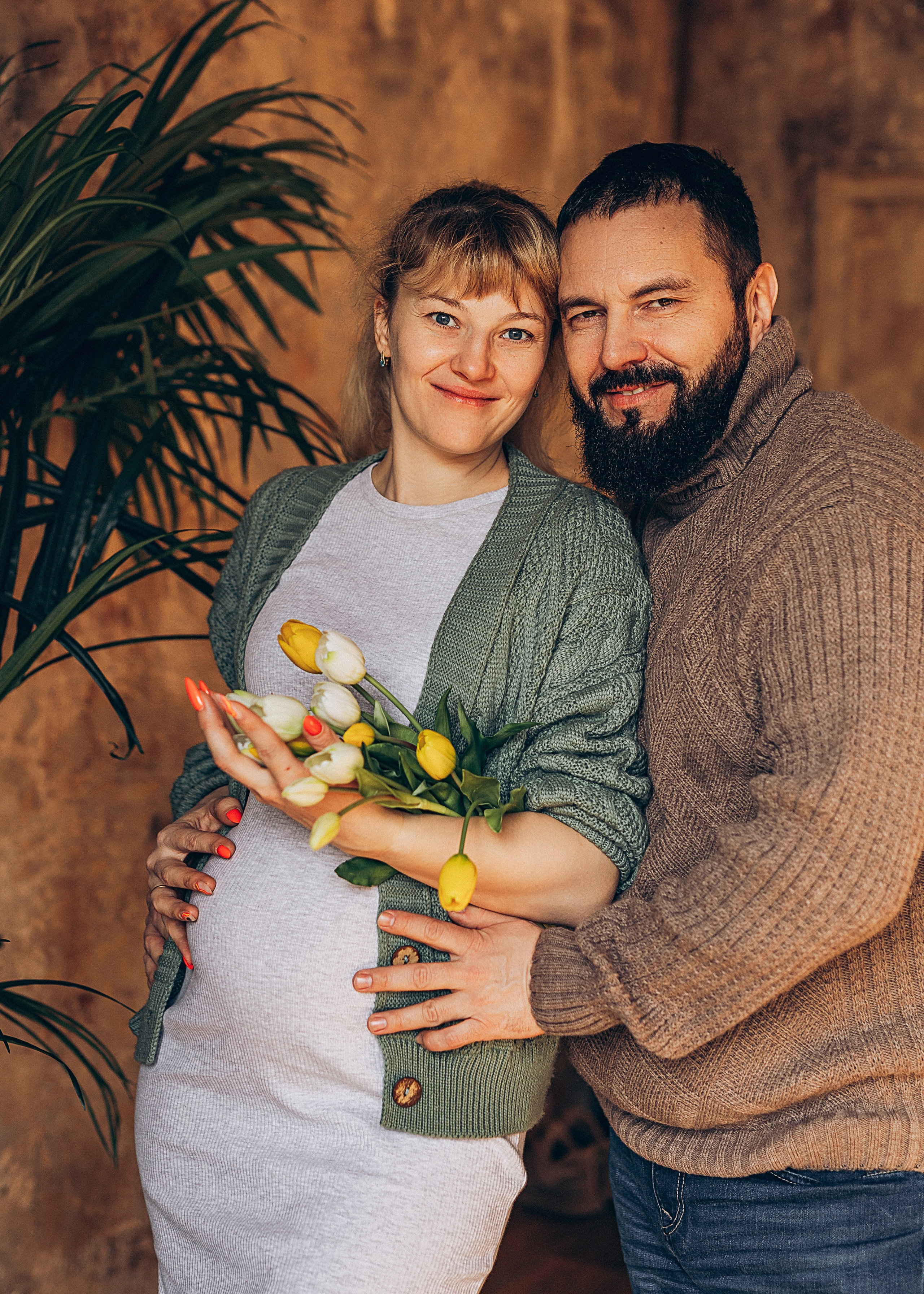 Оля, Леша и Димулька. Семейный фотограф В Москве Александра Дейкун