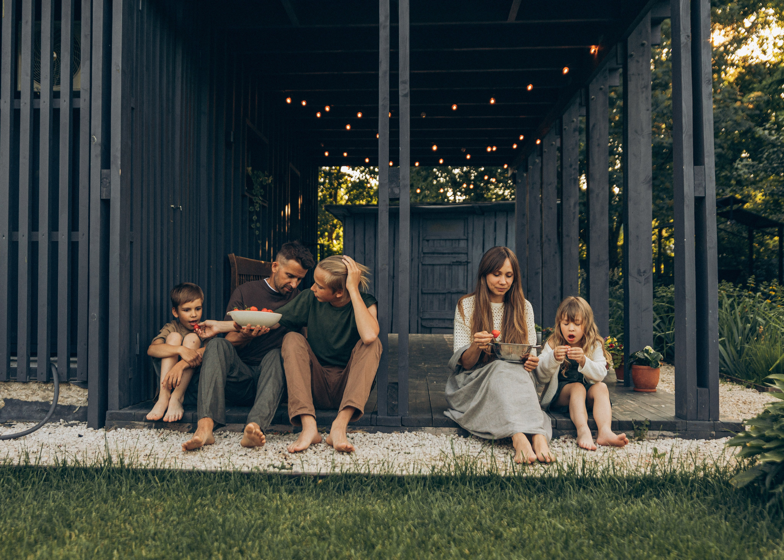 Наталья, Дмитрий, Артем, Леша и Аглая. Семейный фотограф В Москве Александра Дейкун