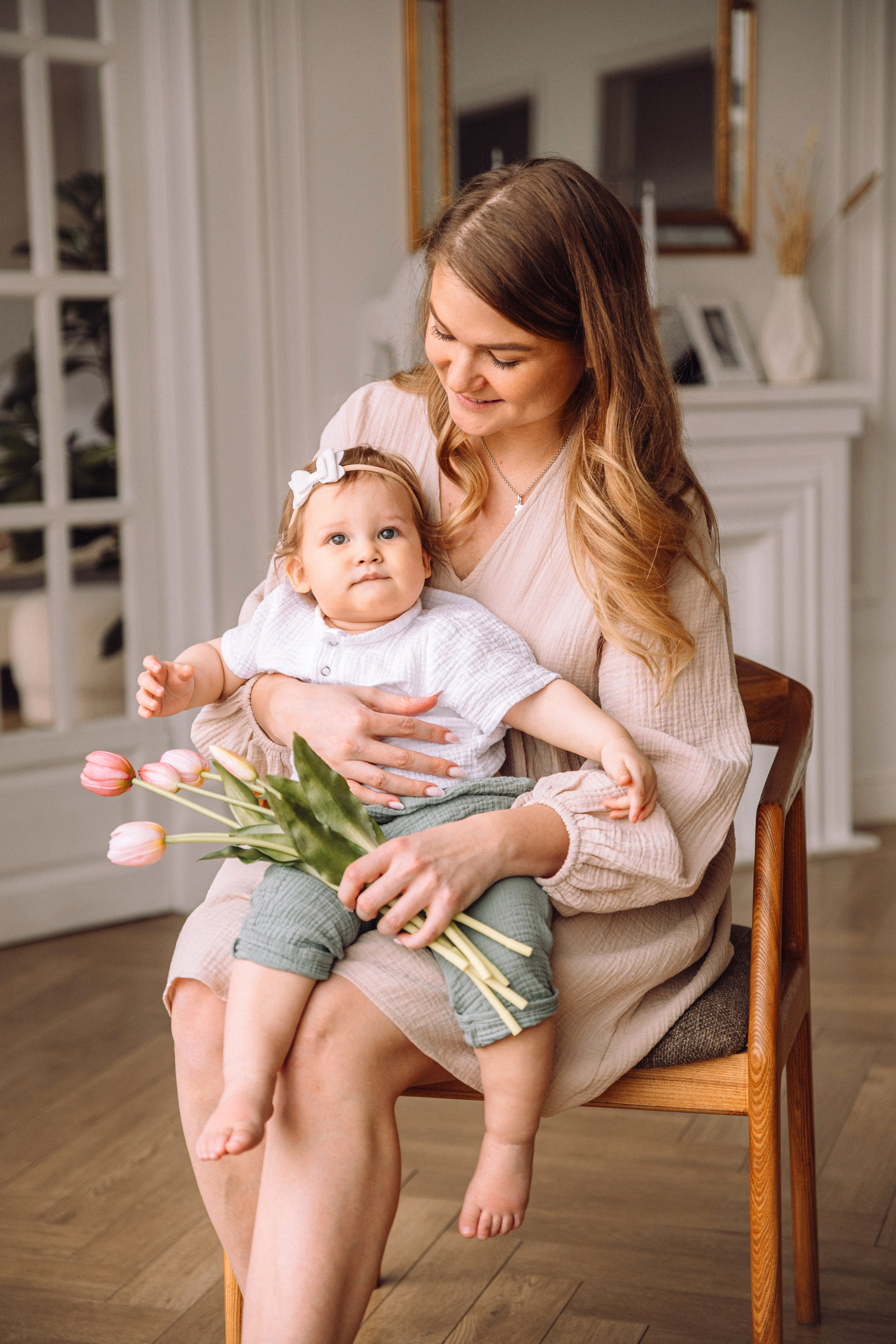 Юлия и Валерия. Семейный фотограф В Москве Александра Дейкун
