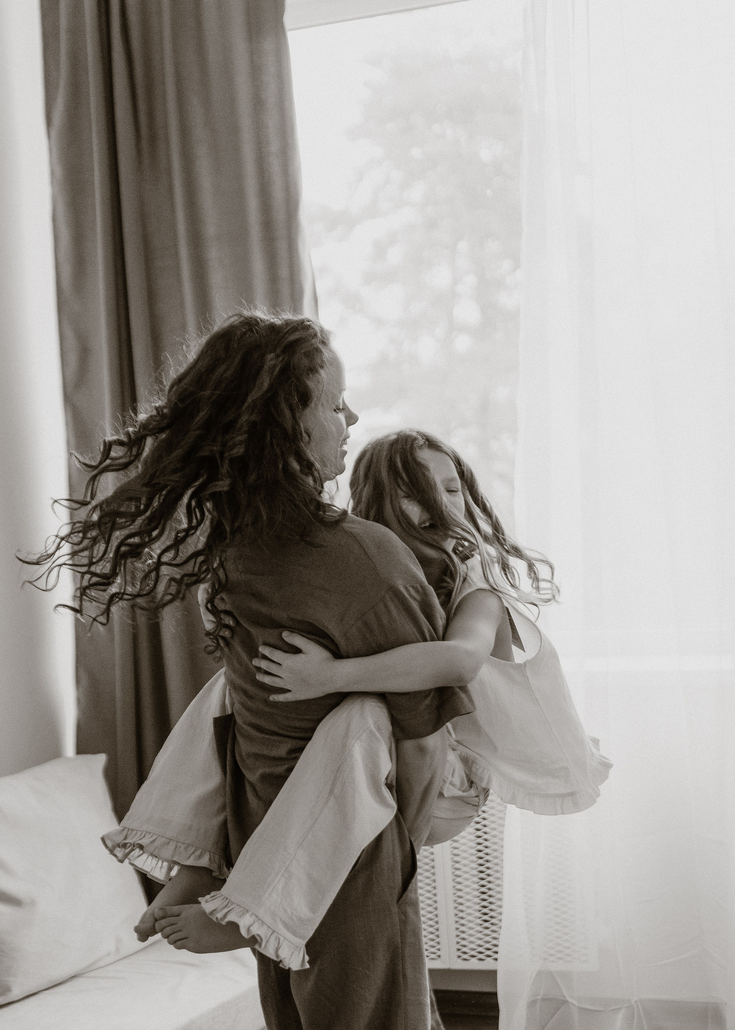 Катя и Амелина. Семейный фотограф В Москве Александра Дейкун