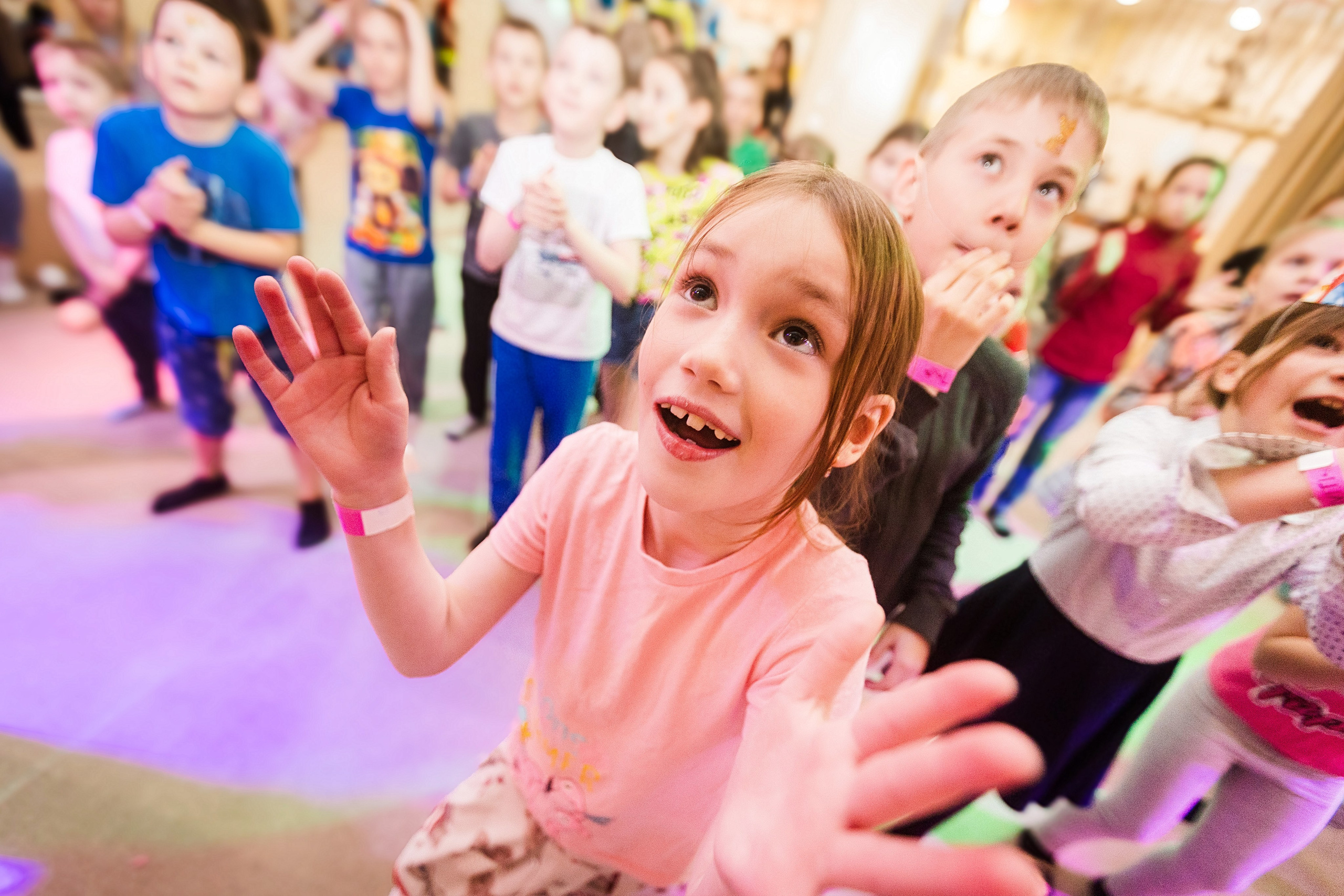 День рождения Арлекина. Детский фотограф видеограф в Хабаровске Михаил Орлов