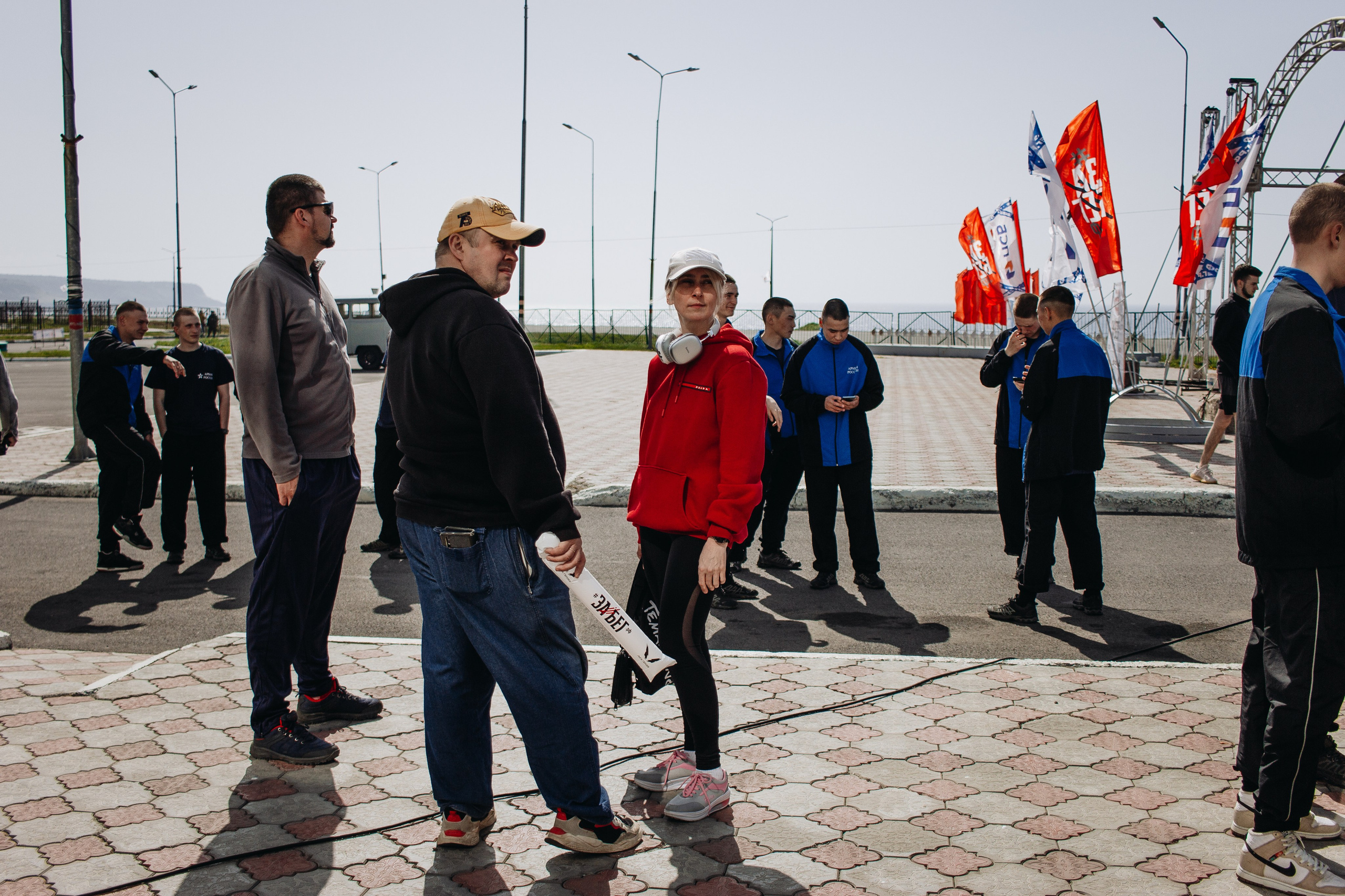 Репортаж ЗАБЕГ РФ 2024 КУРИЛЬСК. Фотограф Итуруп | Курильские острова