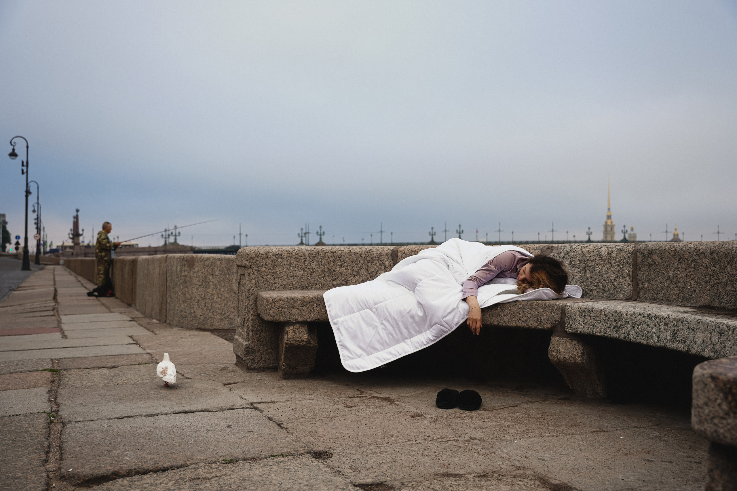 Валин сон. Портретный фотограф в Санкт-Петербурге Дмитриева Наталия