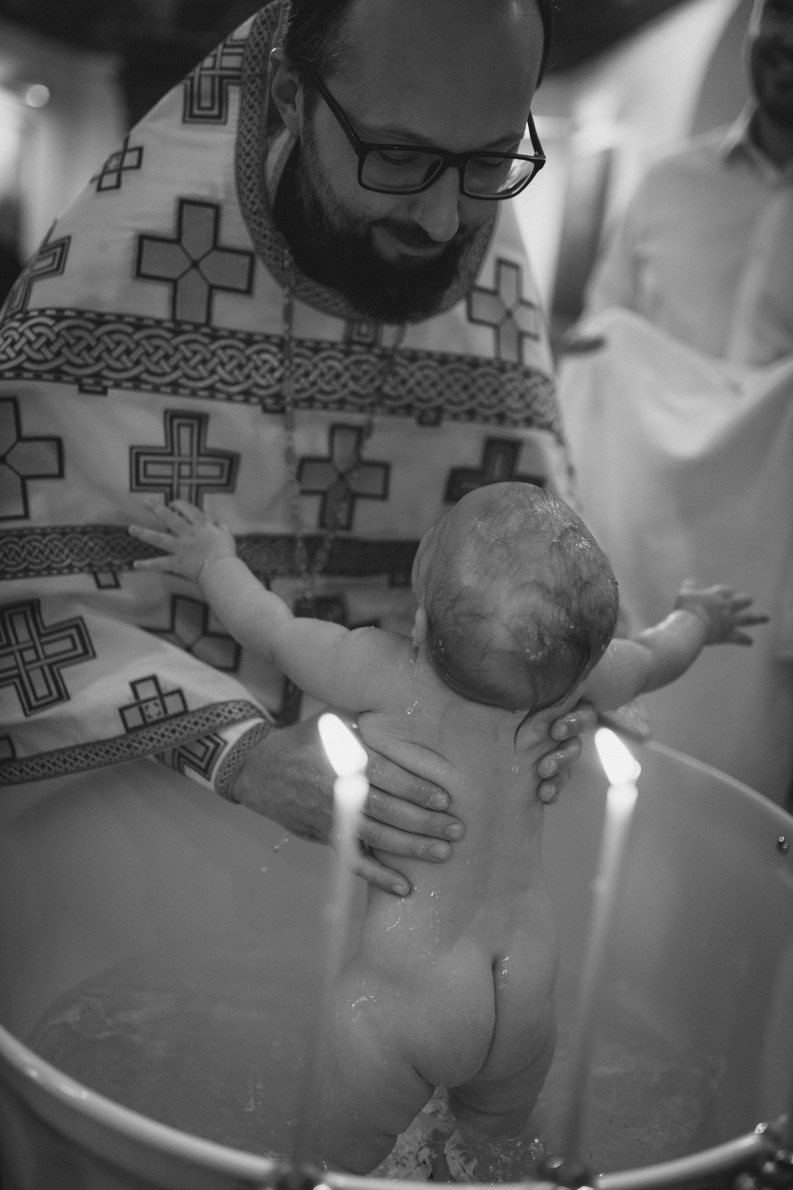 Крещение Марии. Семейный фотограф и фотограф на роды в Ростове-на-Дону Мухина Виктория