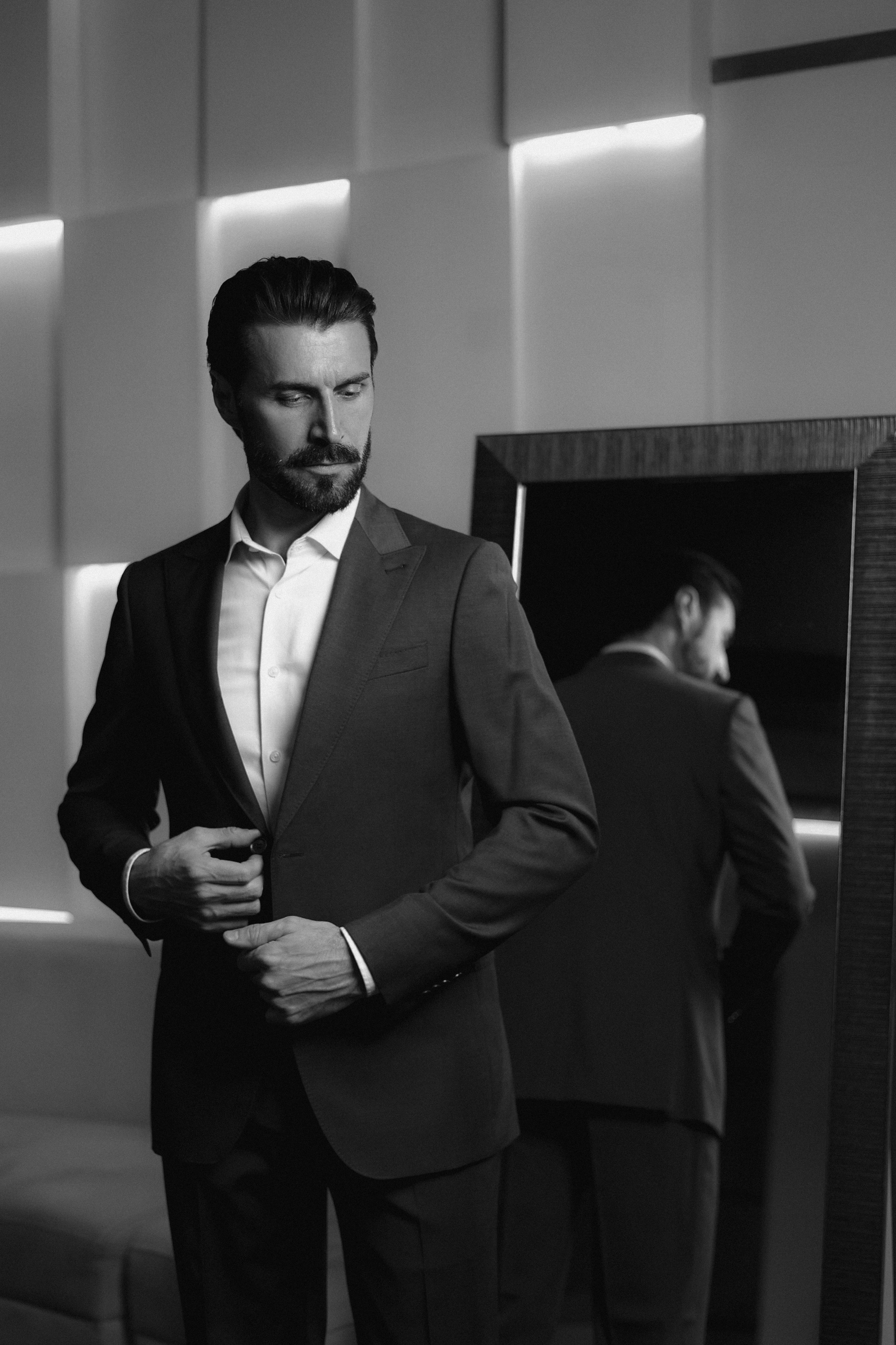 Men's suits. Фотограф Popova Polina