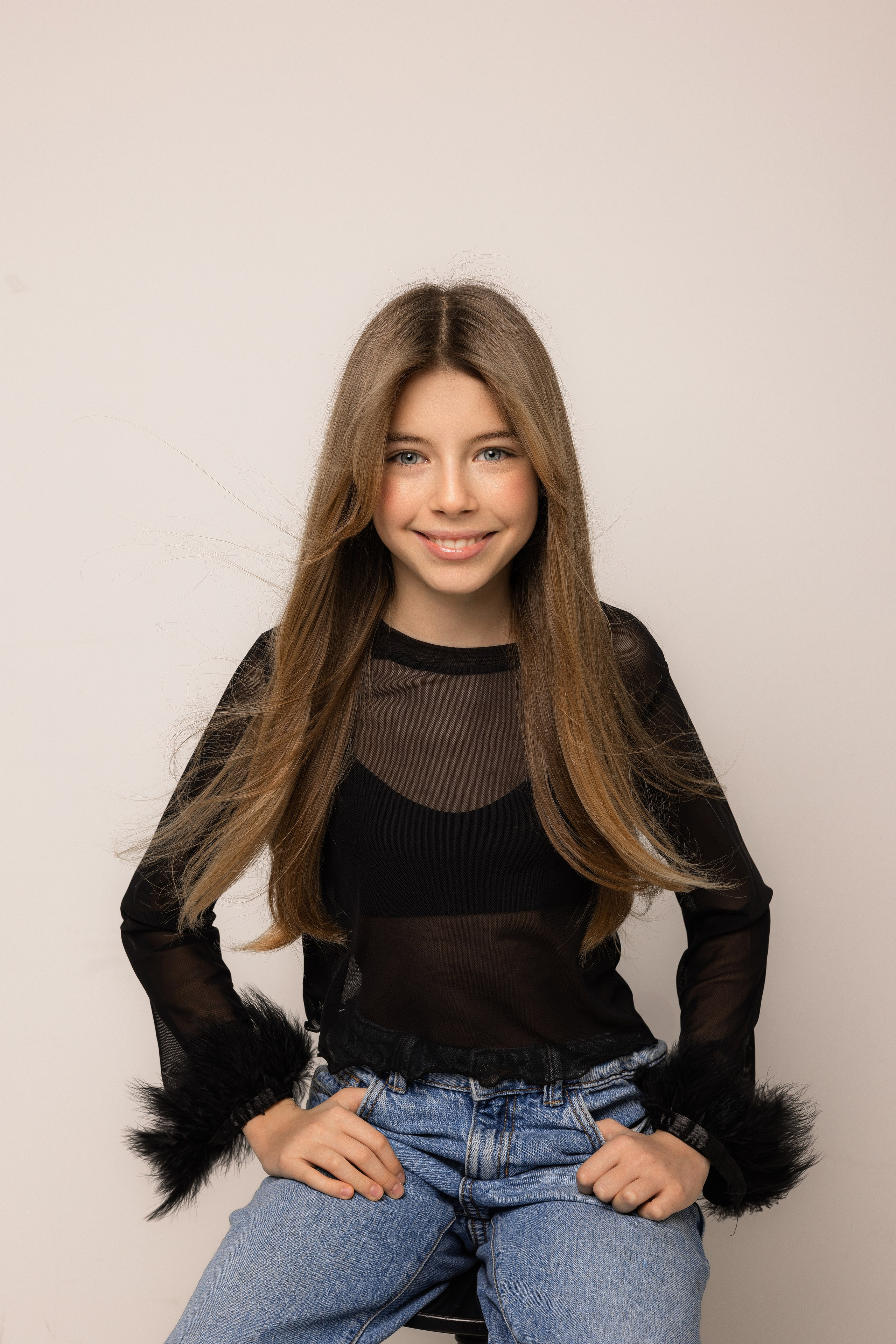 Студийные портреты для Лизы. Женский и контент фотограф в Москве. Алла Поломарь