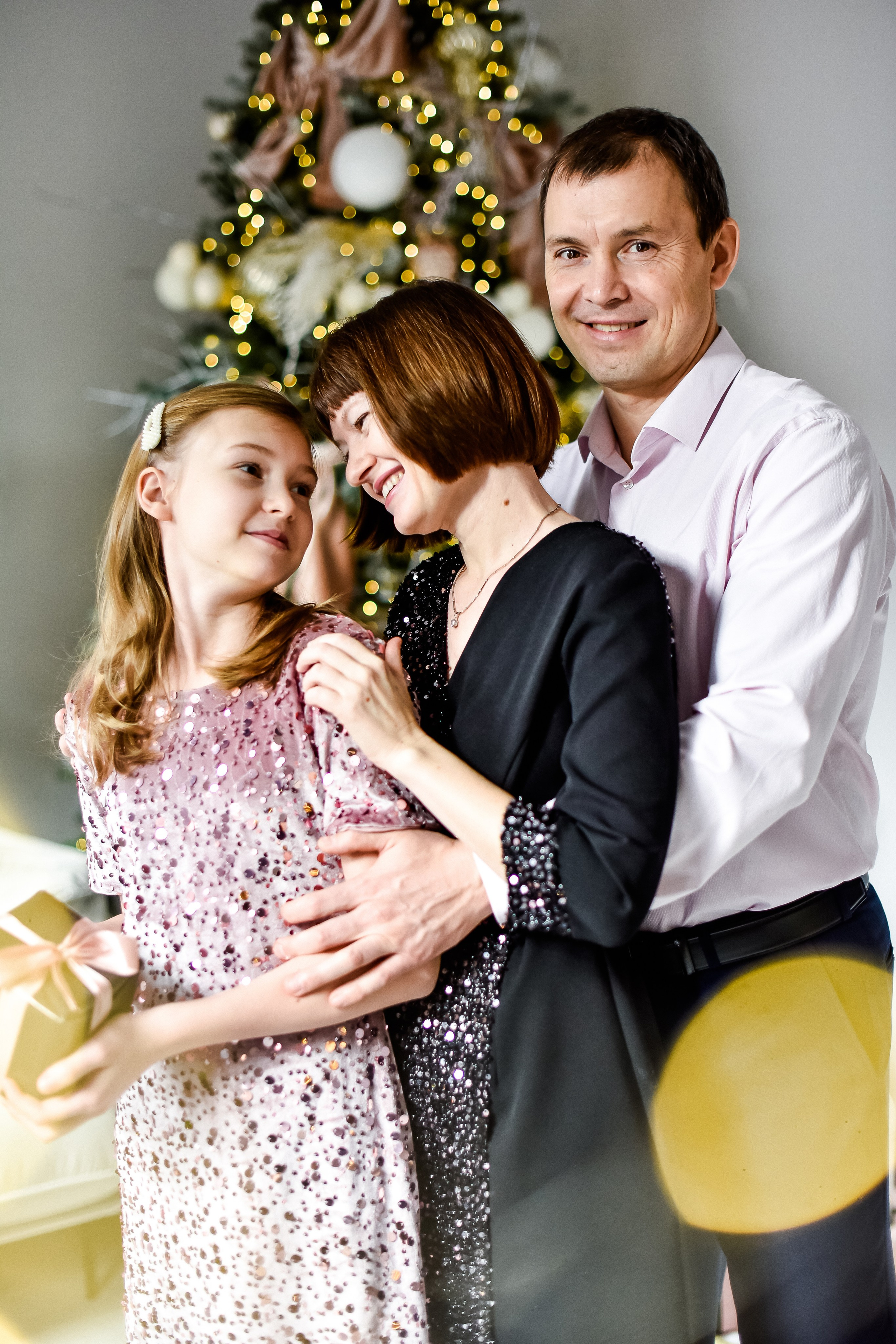 Семья Ольги, Сергея и Василисы