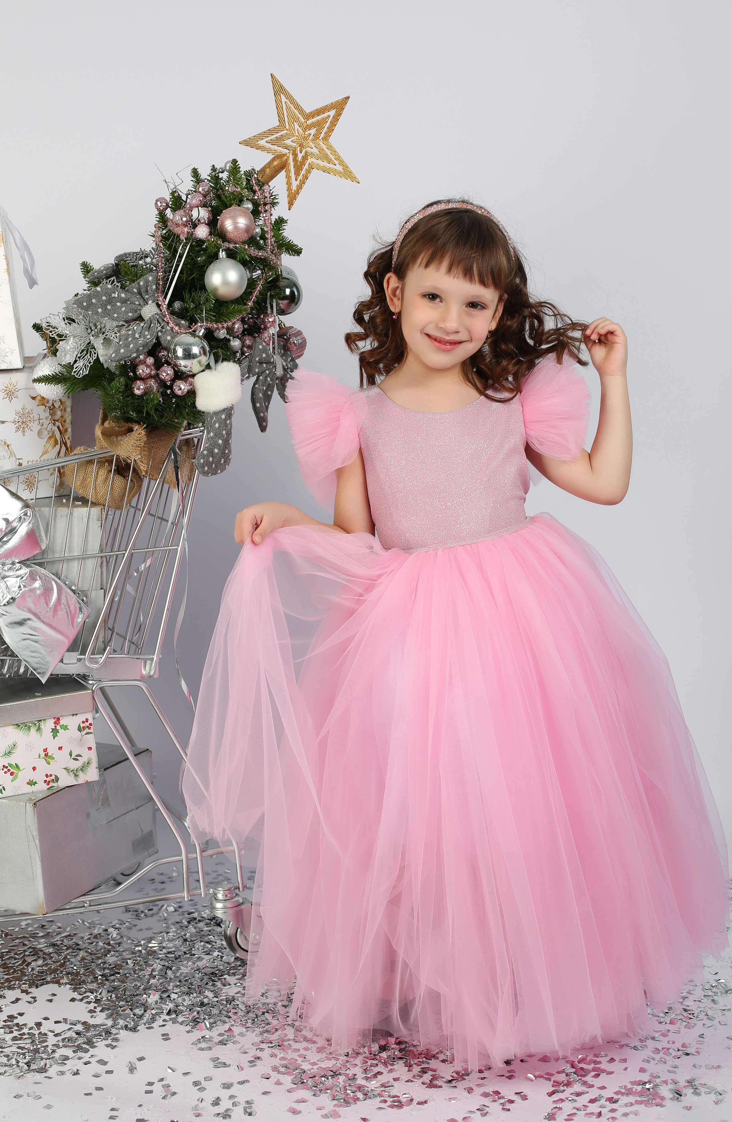 Новогодний фотопроект модельной школы Open Stars. Little_Princess.38