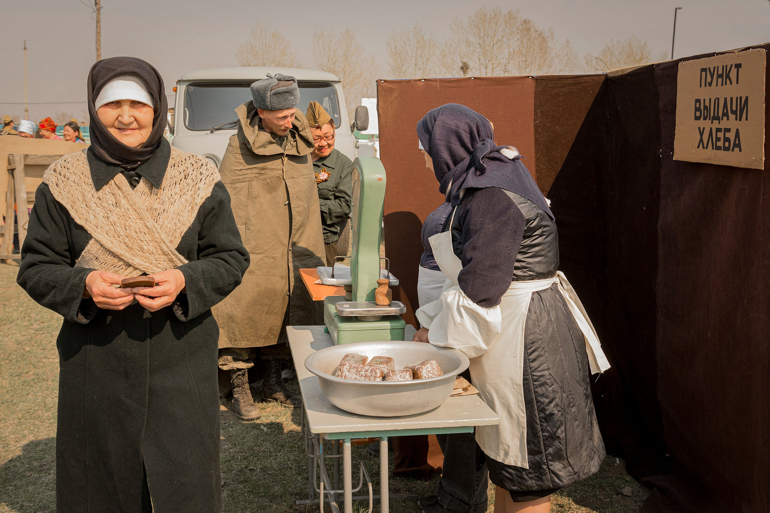 9 мая. Фотограф широкого профиля Чита-Цасучей