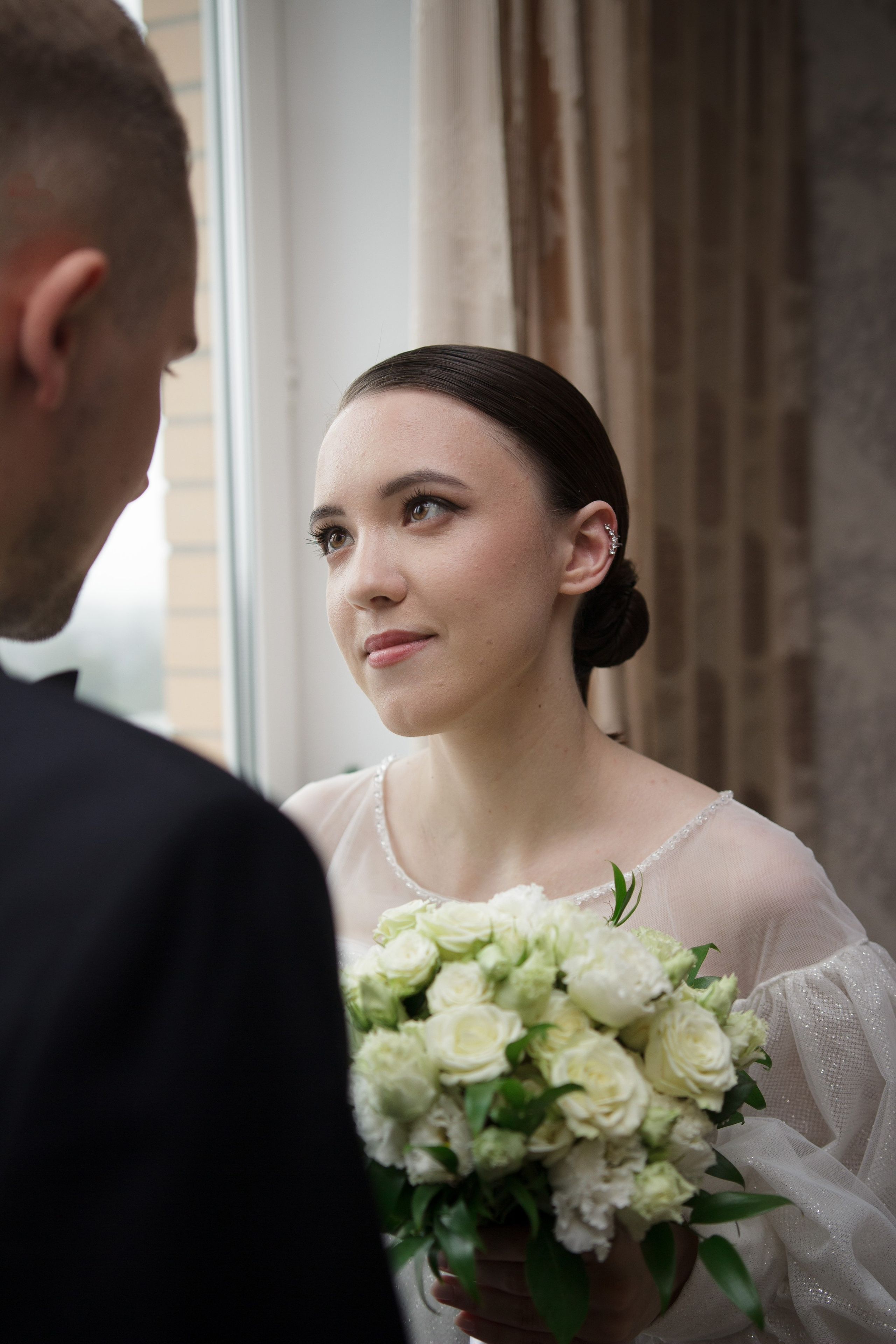 Утро невесты и жениха. Фотограф Москва — личные фотосессии, лавстори в студии