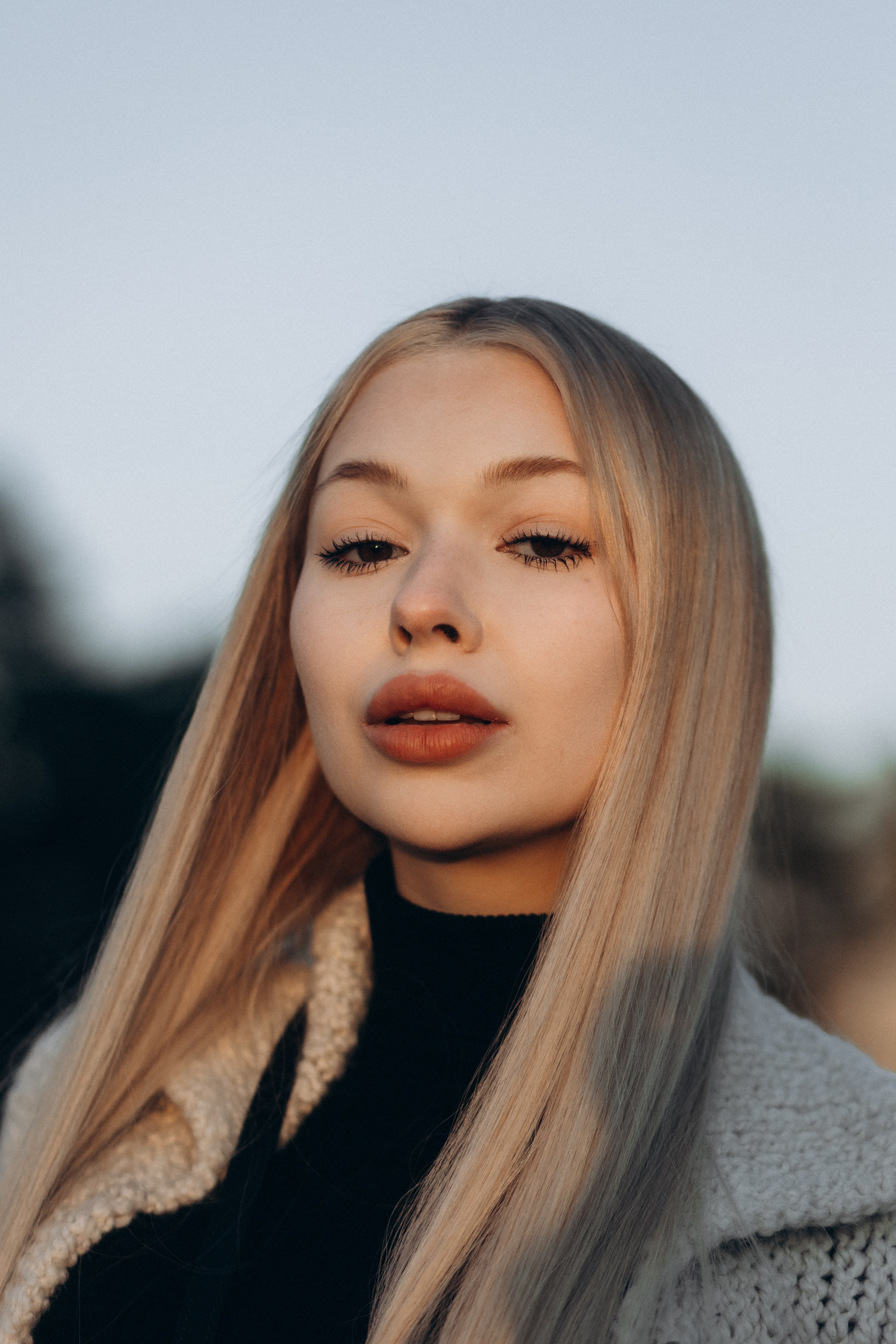 Полина индивидуальная съемка у Намсана. Фотограф Артем Бросов в Санкт-Петербурге и Дубае