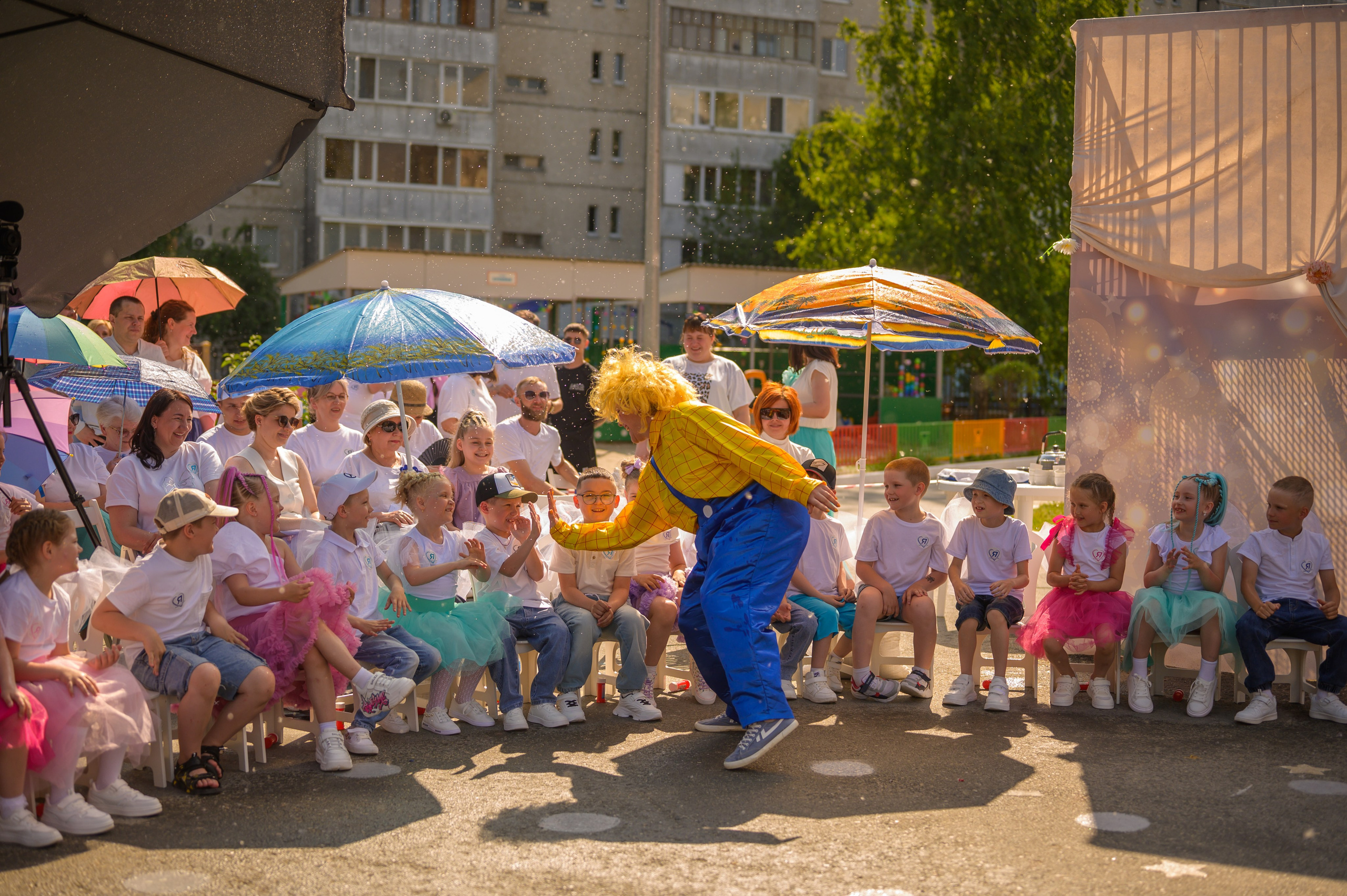 Репортаж выпускного группа «Фантазёры» 3 садик. Фотограф новорожденных, семейный детский в Тюмени Татьяна Морозова