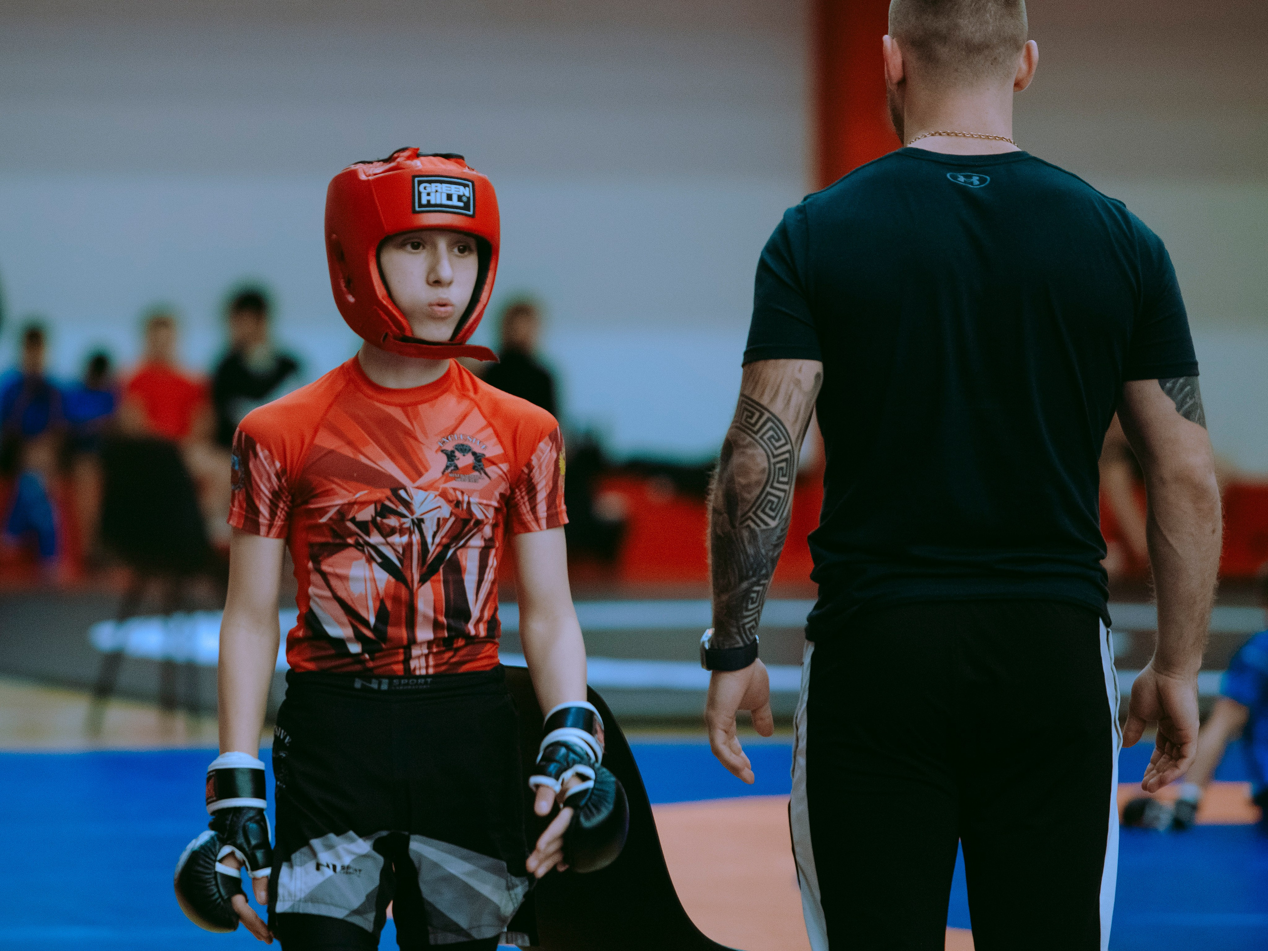 Кубок России по спортивной борьбе панкратион `23. Портретный фотограф в Москве Дарья Цезария