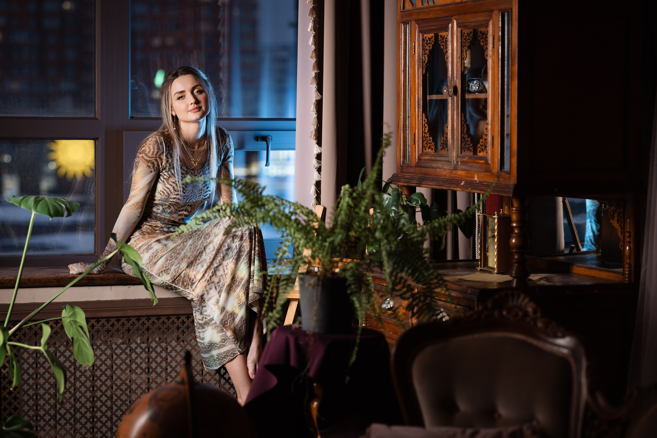 Женский портрет в студии, в г. Тула. Фотограф в Туле — Борисов Николай