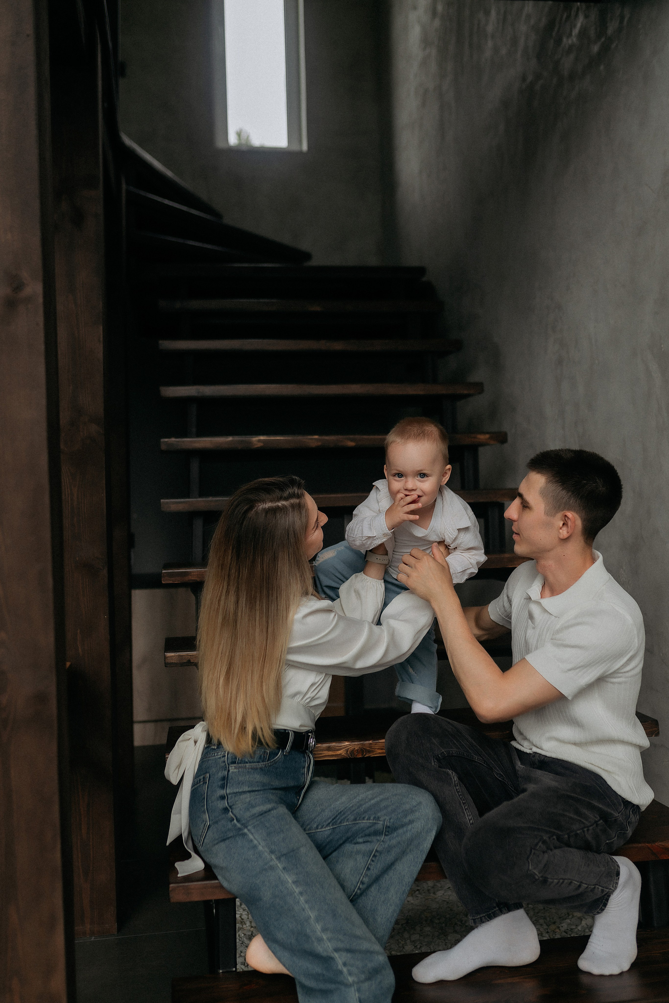 Семья Рубцовых. Фотограф Карина Шмулёва. Воронеж и область