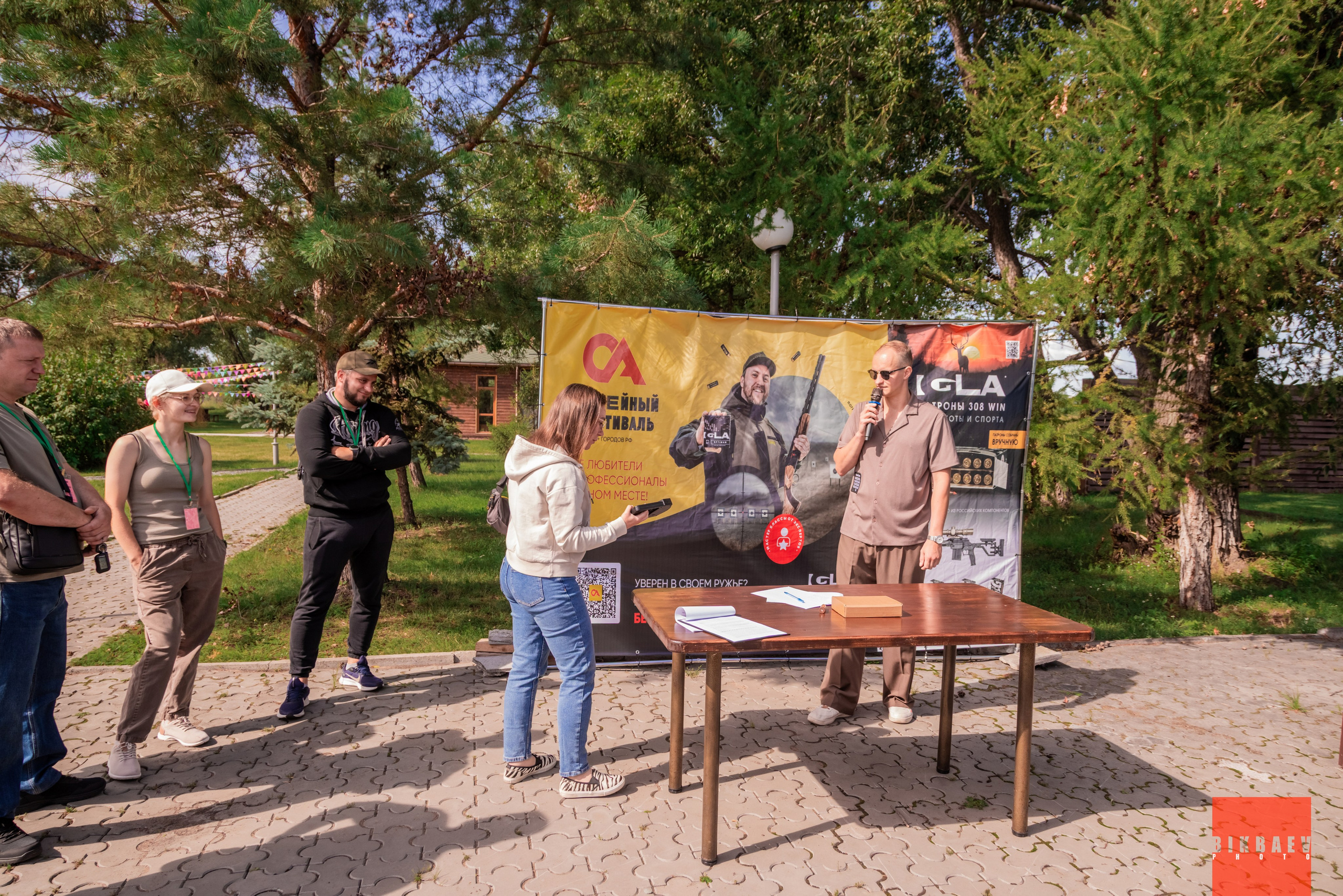 Оружейный фестиваль. Фотограф/Видеограф Руслан Бикбаев