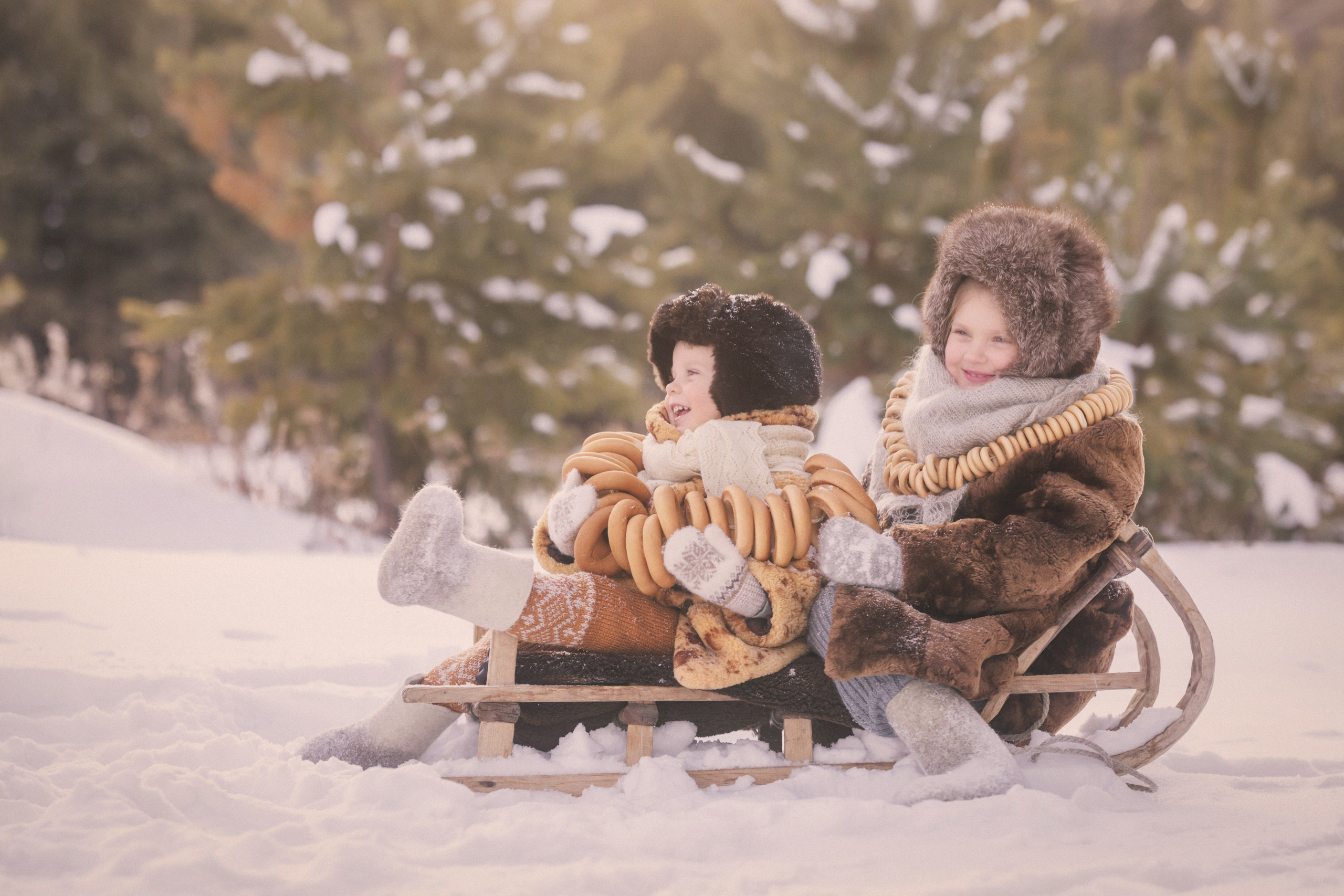 Детство. Семейный, детский и портретный фотограф Юлия Зыкова город Тюмень