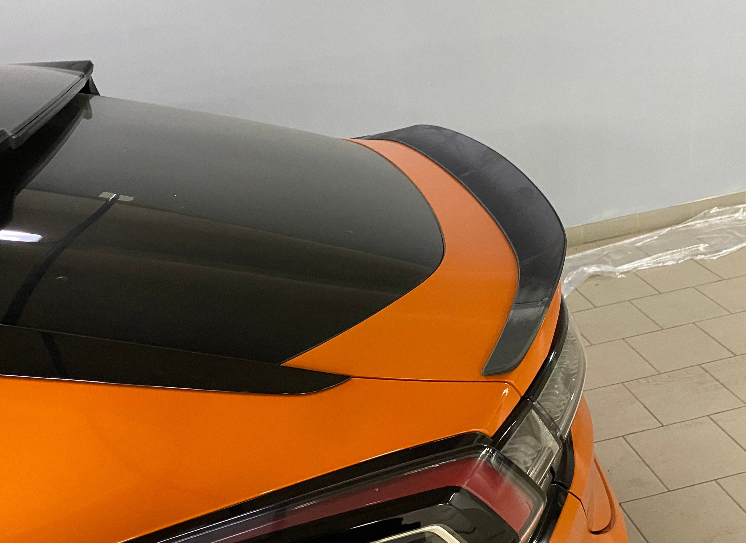 Вторая редакция спойлера для ZEEKR 001. Заур Халилов | Тюнинг и дизайн автомобилей